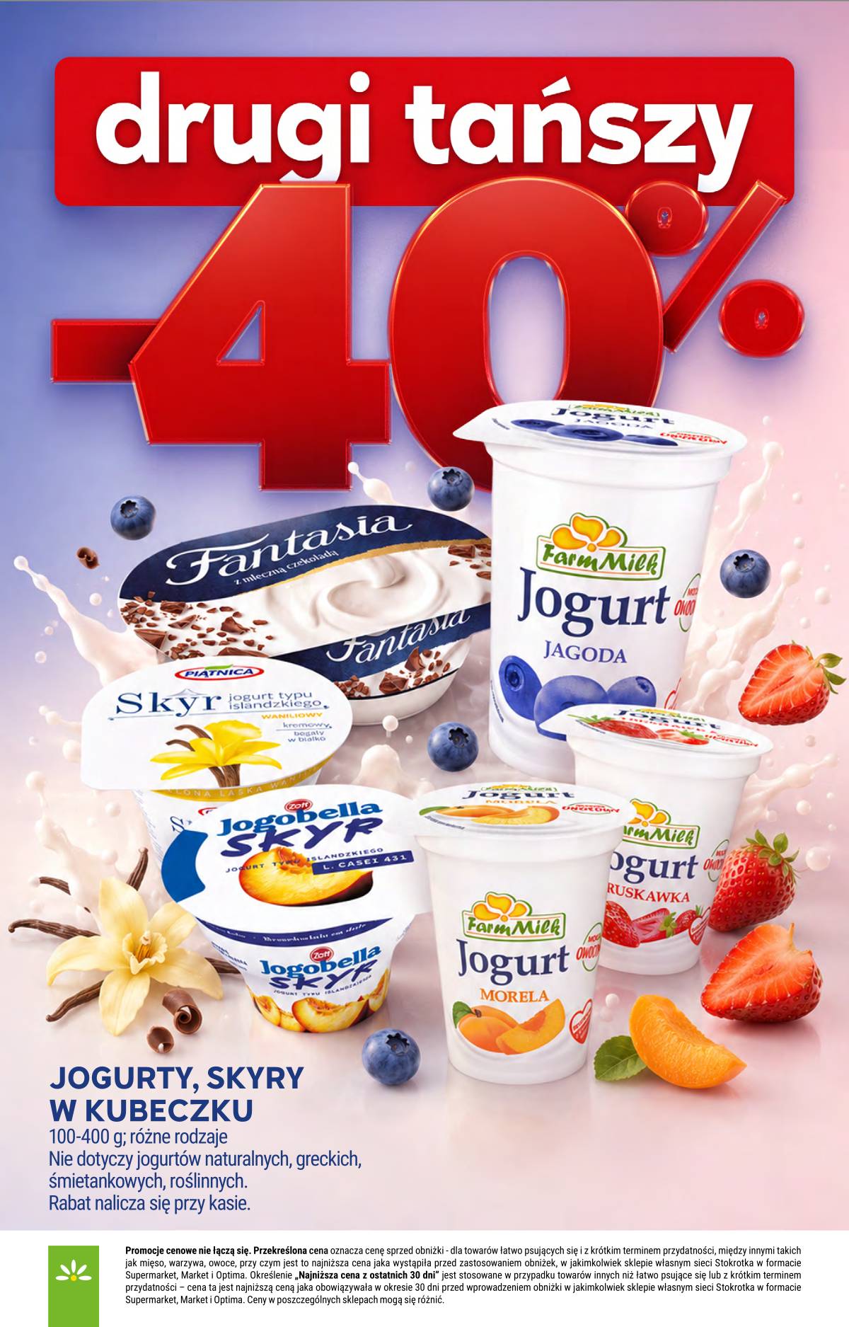 Stokrotka - Stokrotka Supermarket akcijų leidinys 2 puslapis