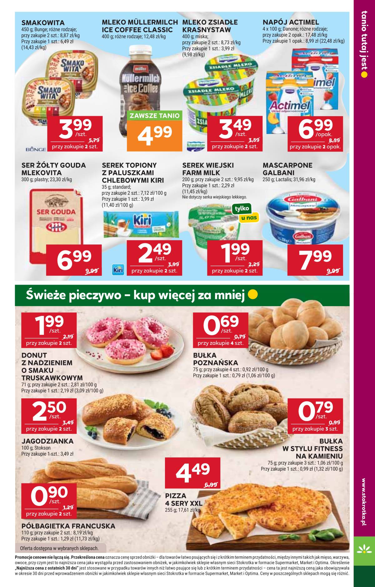 Stokrotka - Stokrotka Supermarket akcijų leidinys 21 puslapis