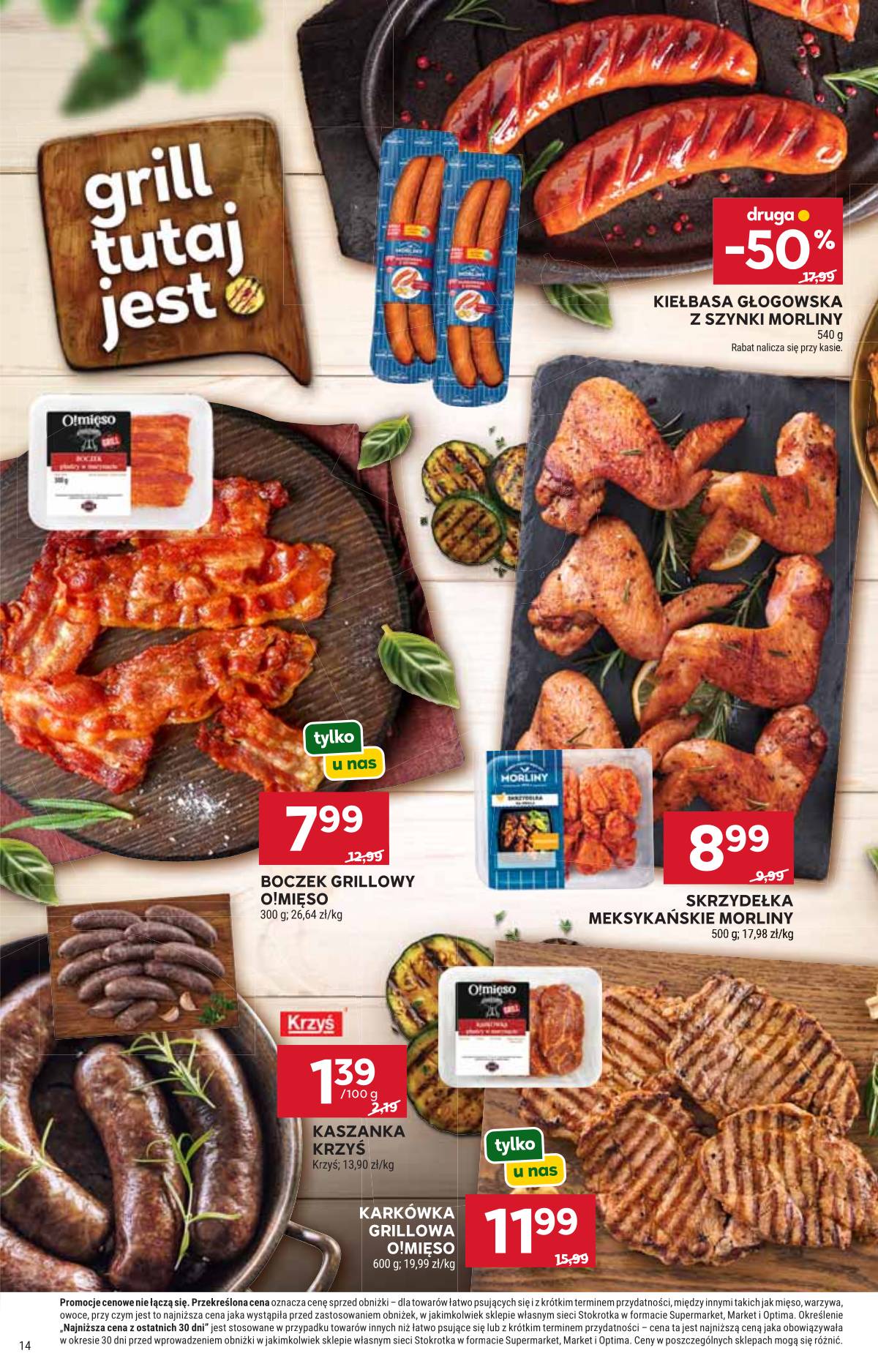 Stokrotka - Stokrotka Supermarket akcijų leidinys 22 puslapis