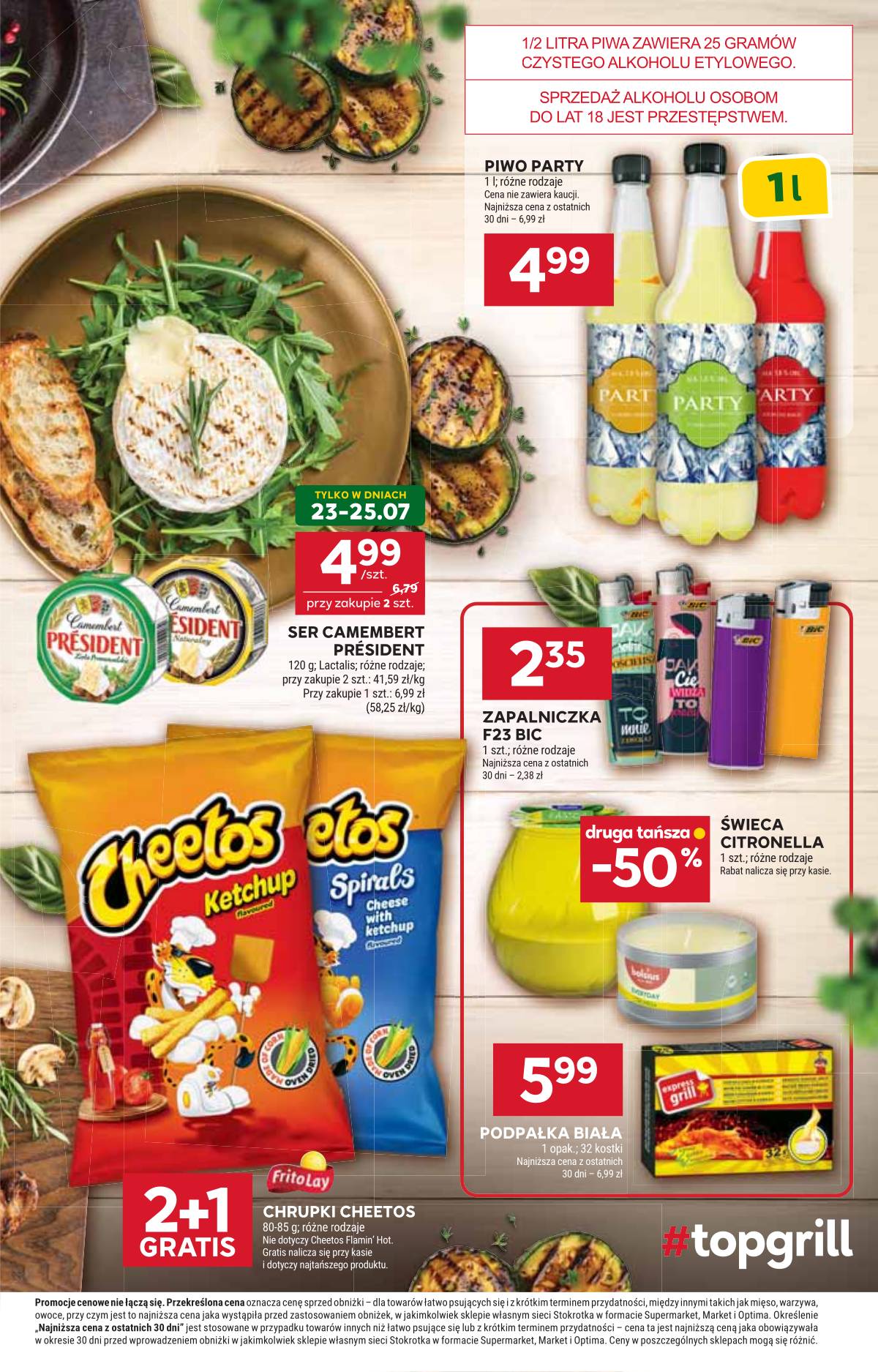 Stokrotka - Stokrotka Supermarket akcijų leidinys 23 puslapis