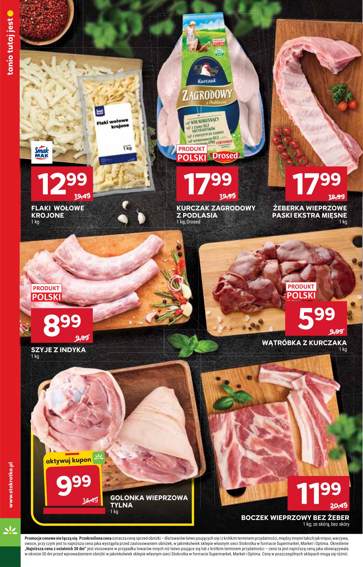 Stokrotka - Stokrotka Supermarket akcijų leidinys 24 puslapis