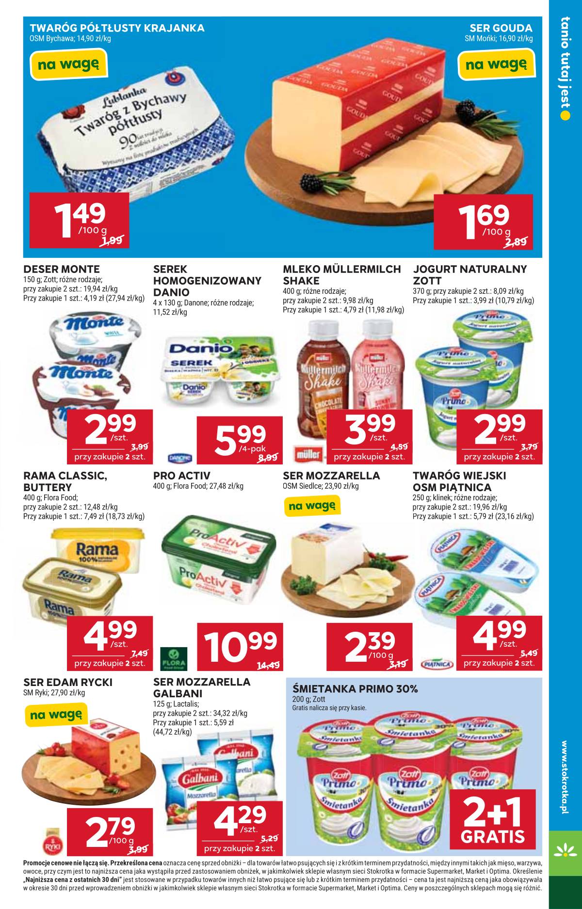 Stokrotka - Stokrotka Supermarket akcijų leidinys 25 puslapis