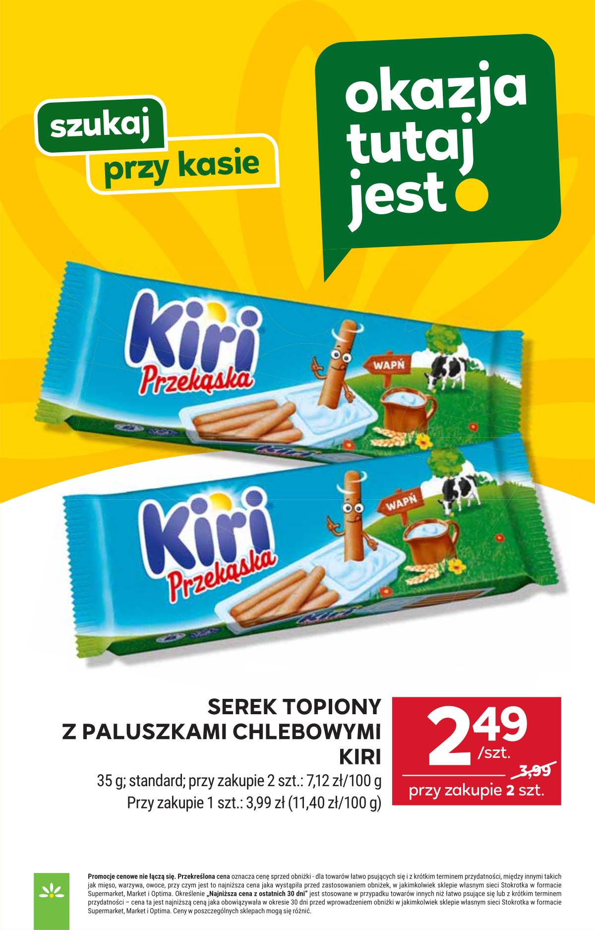 Stokrotka - Stokrotka Supermarket akcijų leidinys 26 puslapis