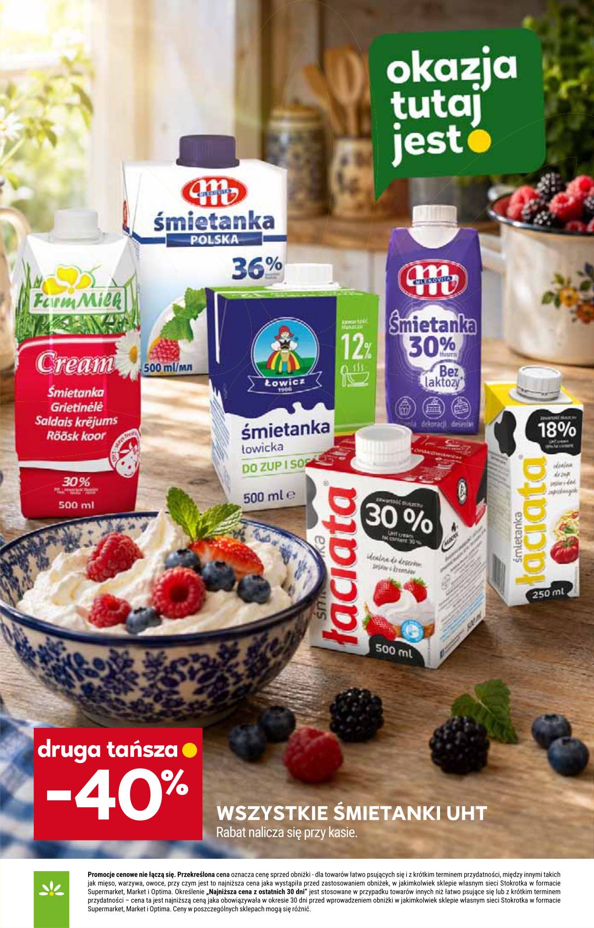 Stokrotka - Stokrotka Supermarket akcijų leidinys 28 puslapis