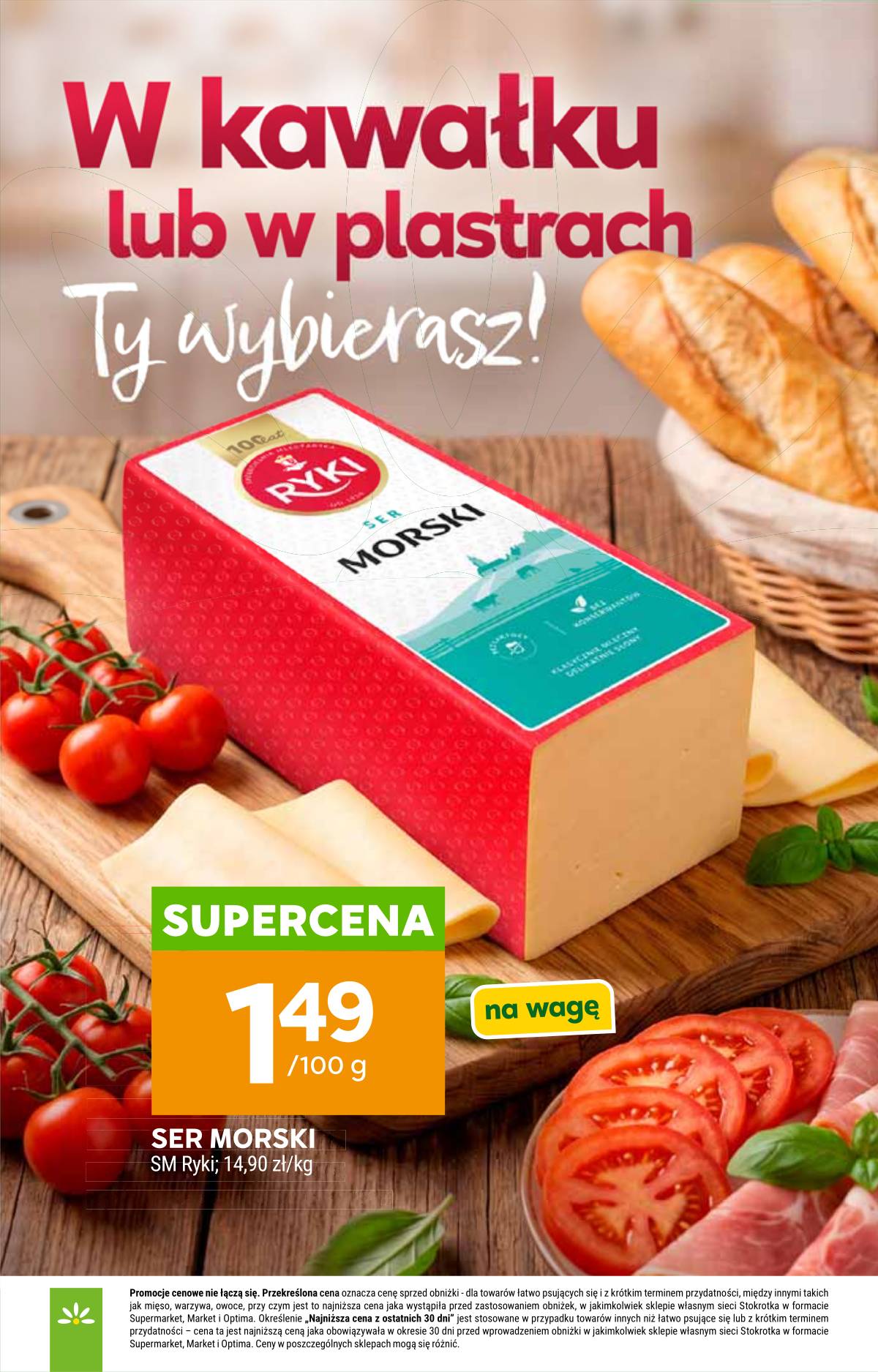 Stokrotka - Stokrotka Supermarket akcijų leidinys 3 puslapis
