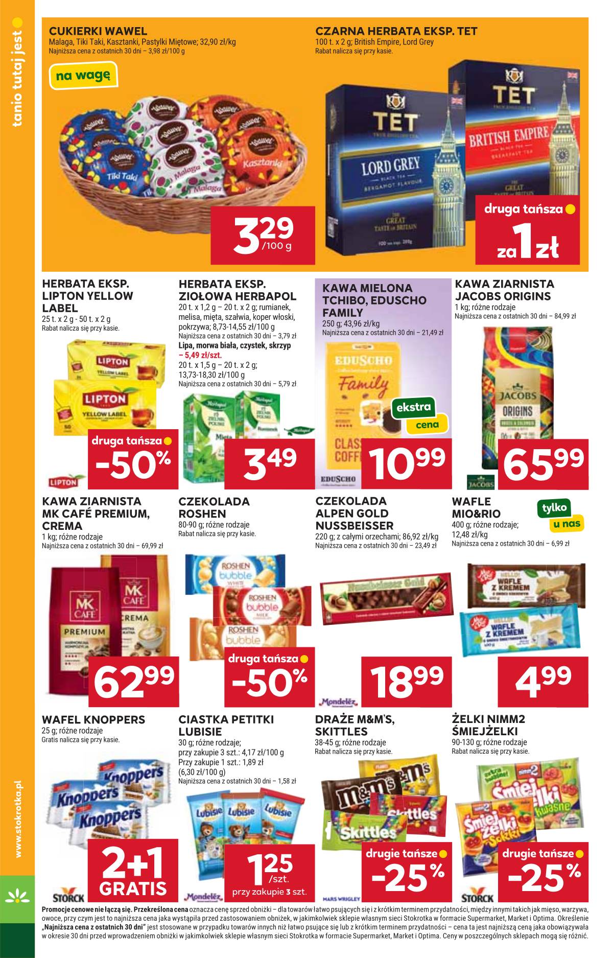 Stokrotka - Stokrotka Supermarket akcijų leidinys 32 puslapis