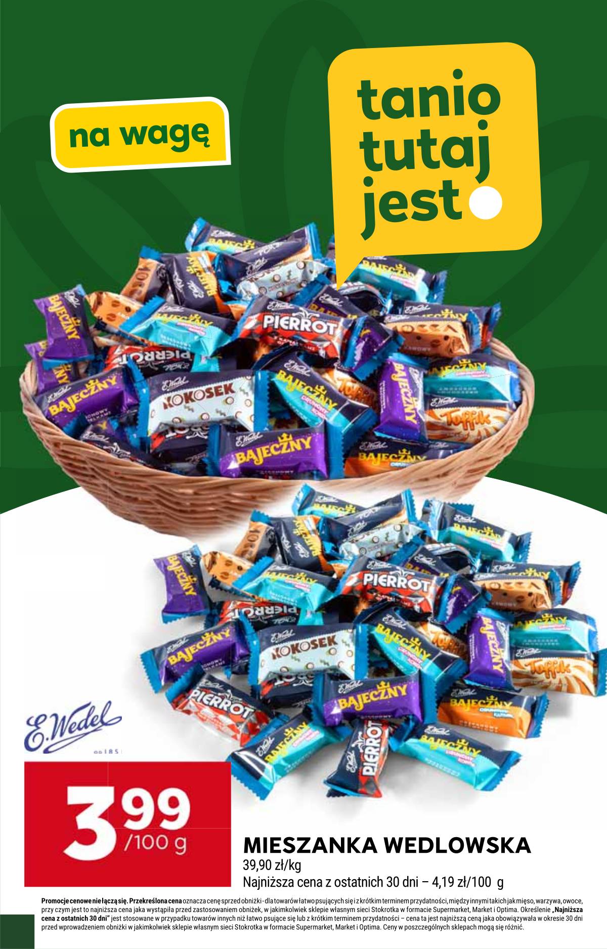 Stokrotka - Stokrotka Supermarket akcijų leidinys 38 puslapis