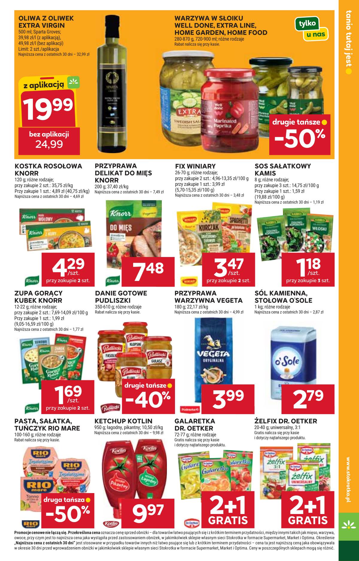 Stokrotka - Stokrotka Supermarket akcijų leidinys 39 puslapis