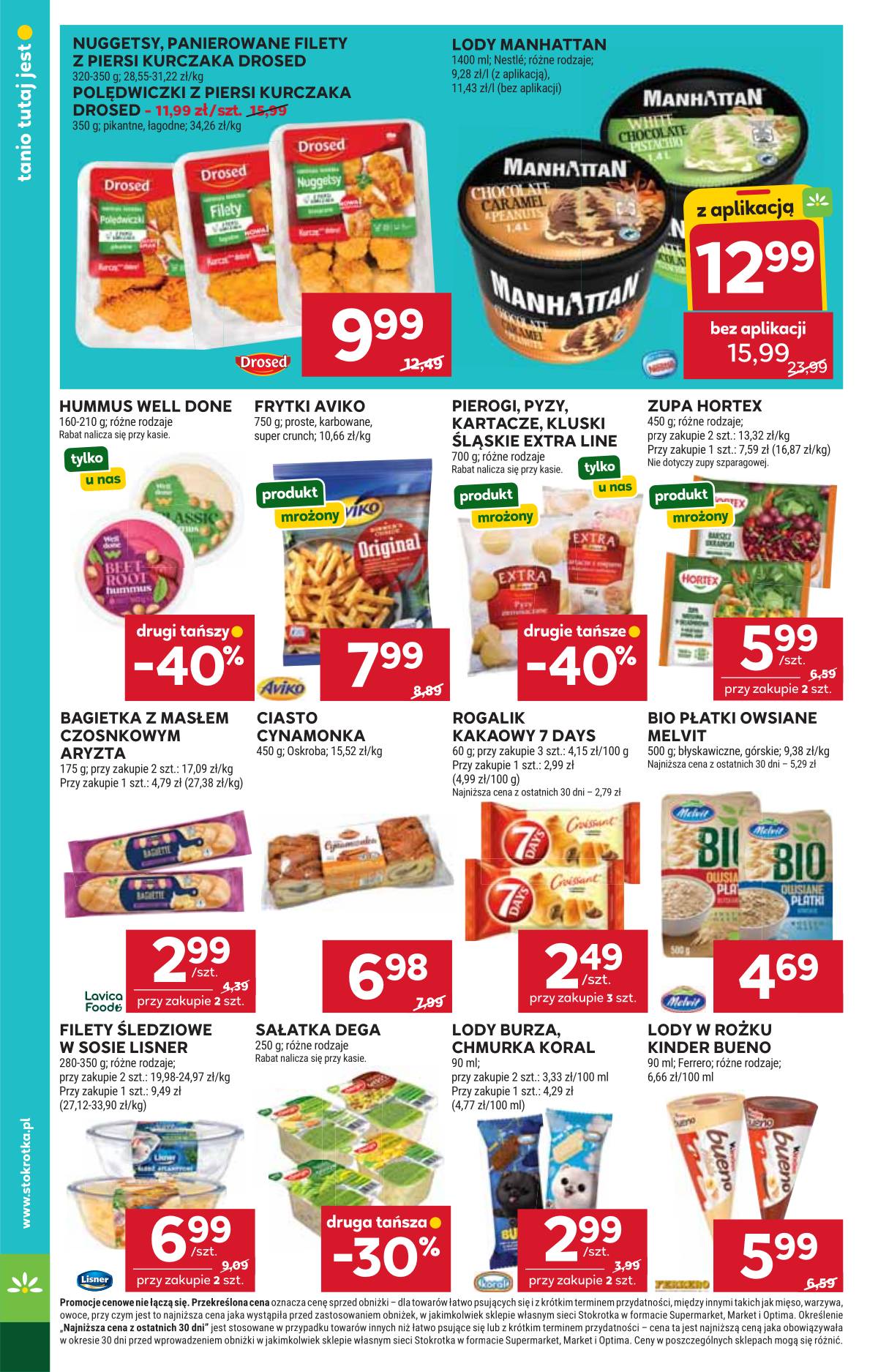 Stokrotka - Stokrotka Supermarket akcijų leidinys 40 puslapis