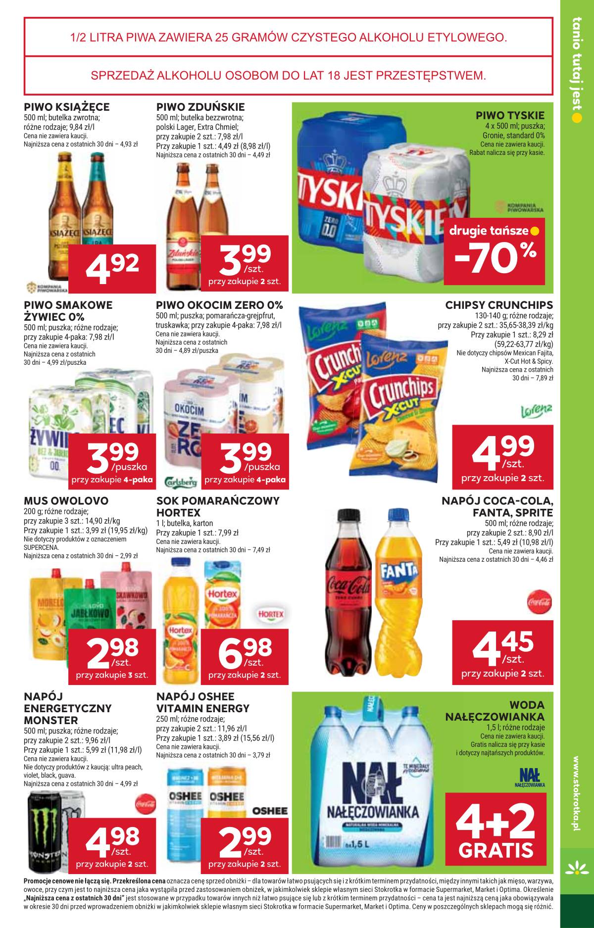 Stokrotka - Stokrotka Supermarket akcijų leidinys 43 puslapis