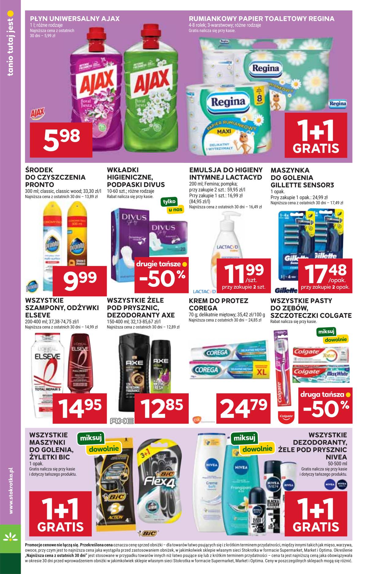 Stokrotka - Stokrotka Supermarket akcijų leidinys 46 puslapis