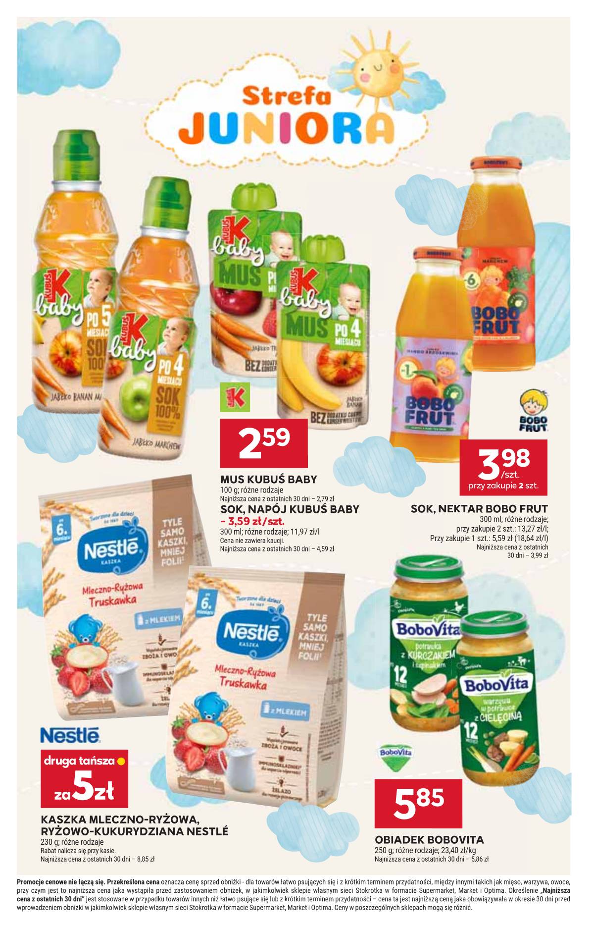 Stokrotka - Stokrotka Supermarket akcijų leidinys 48 puslapis