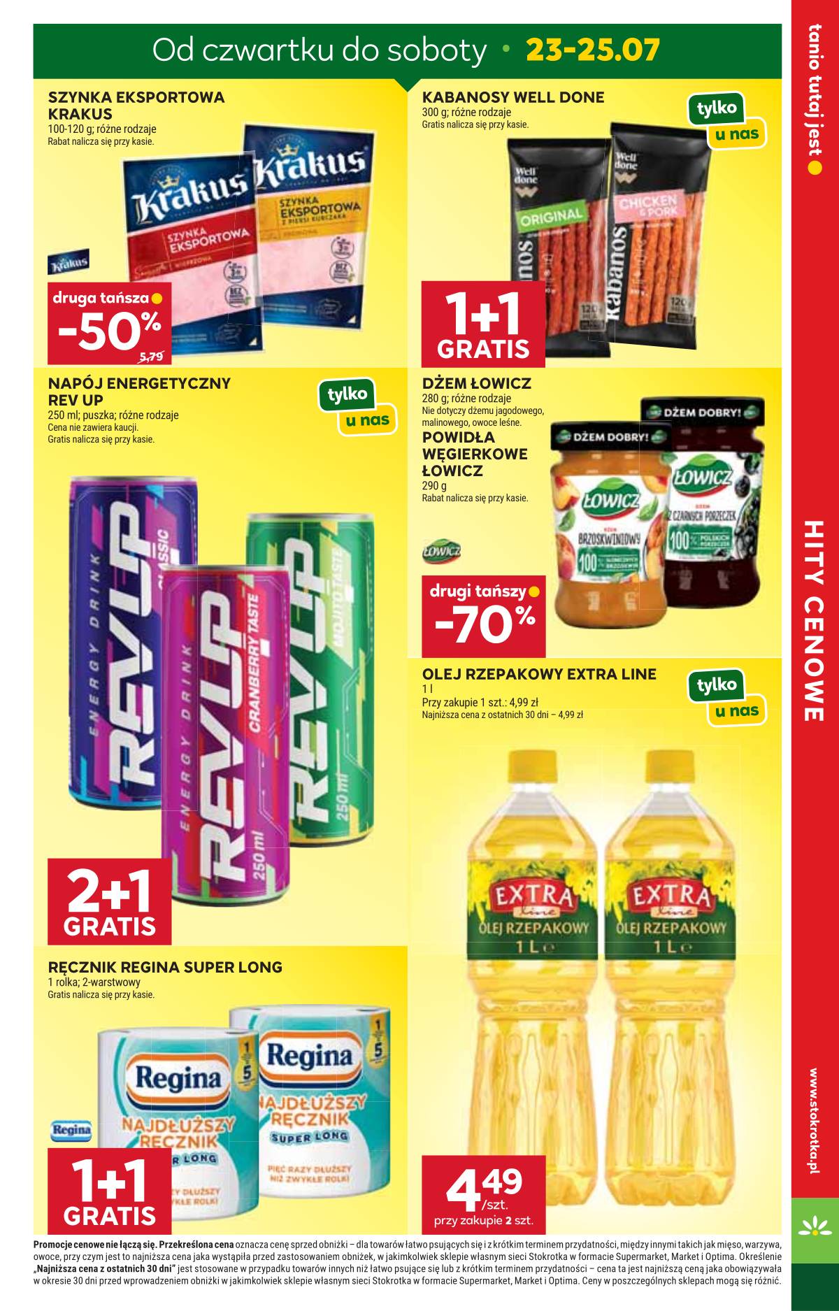 Stokrotka - Stokrotka Supermarket akcijų leidinys 5 puslapis
