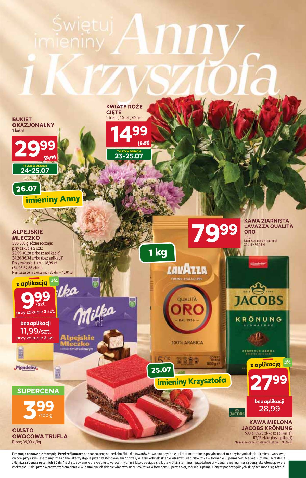 Stokrotka - Stokrotka Supermarket akcijų leidinys 9 puslapis