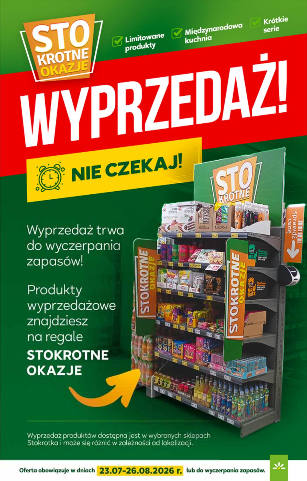 Stokrotka - Stokrotka Market akcijų leidinys 13 puslapis