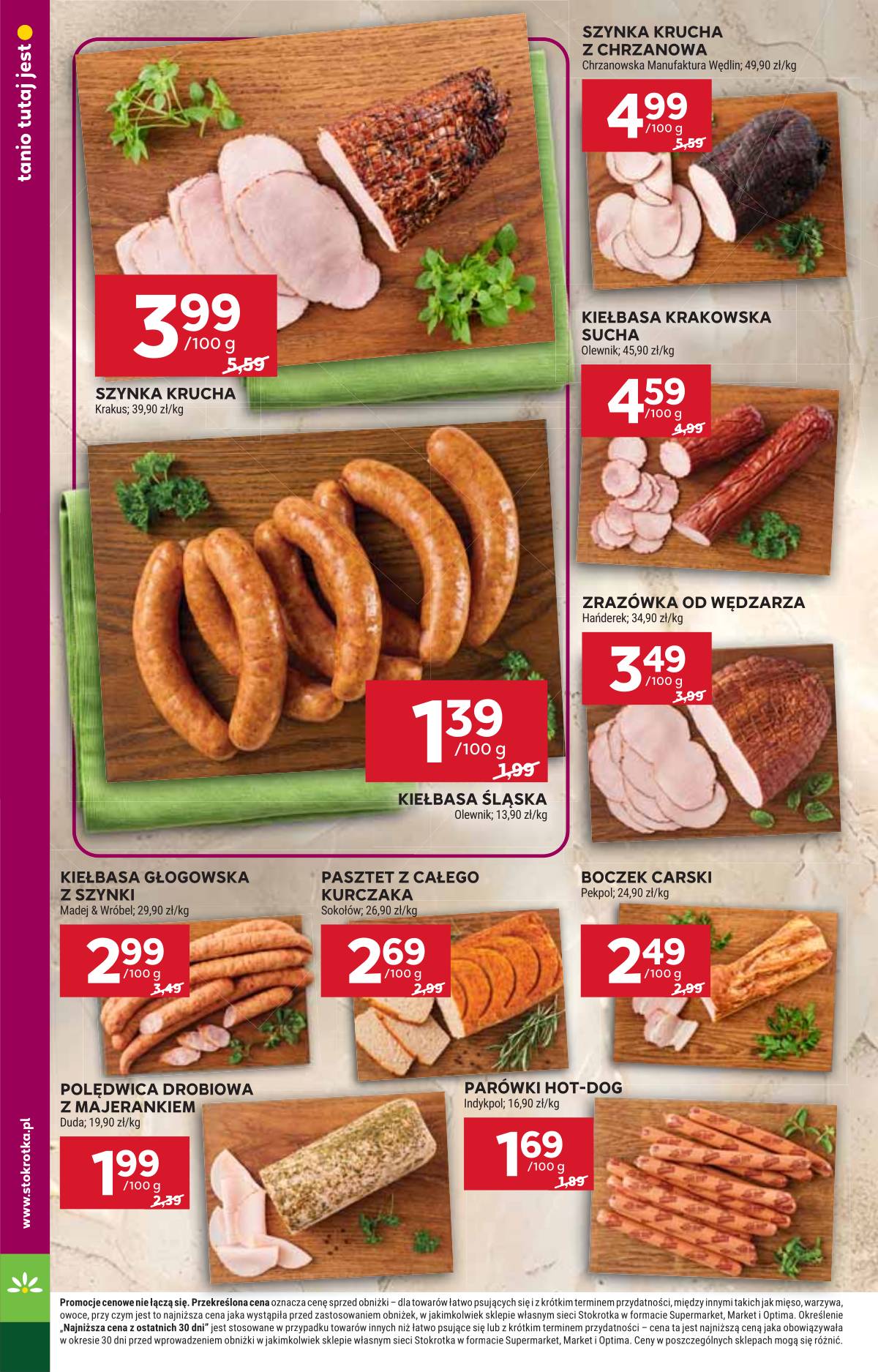 Stokrotka - Stokrotka Market akcijų leidinys 14 puslapis