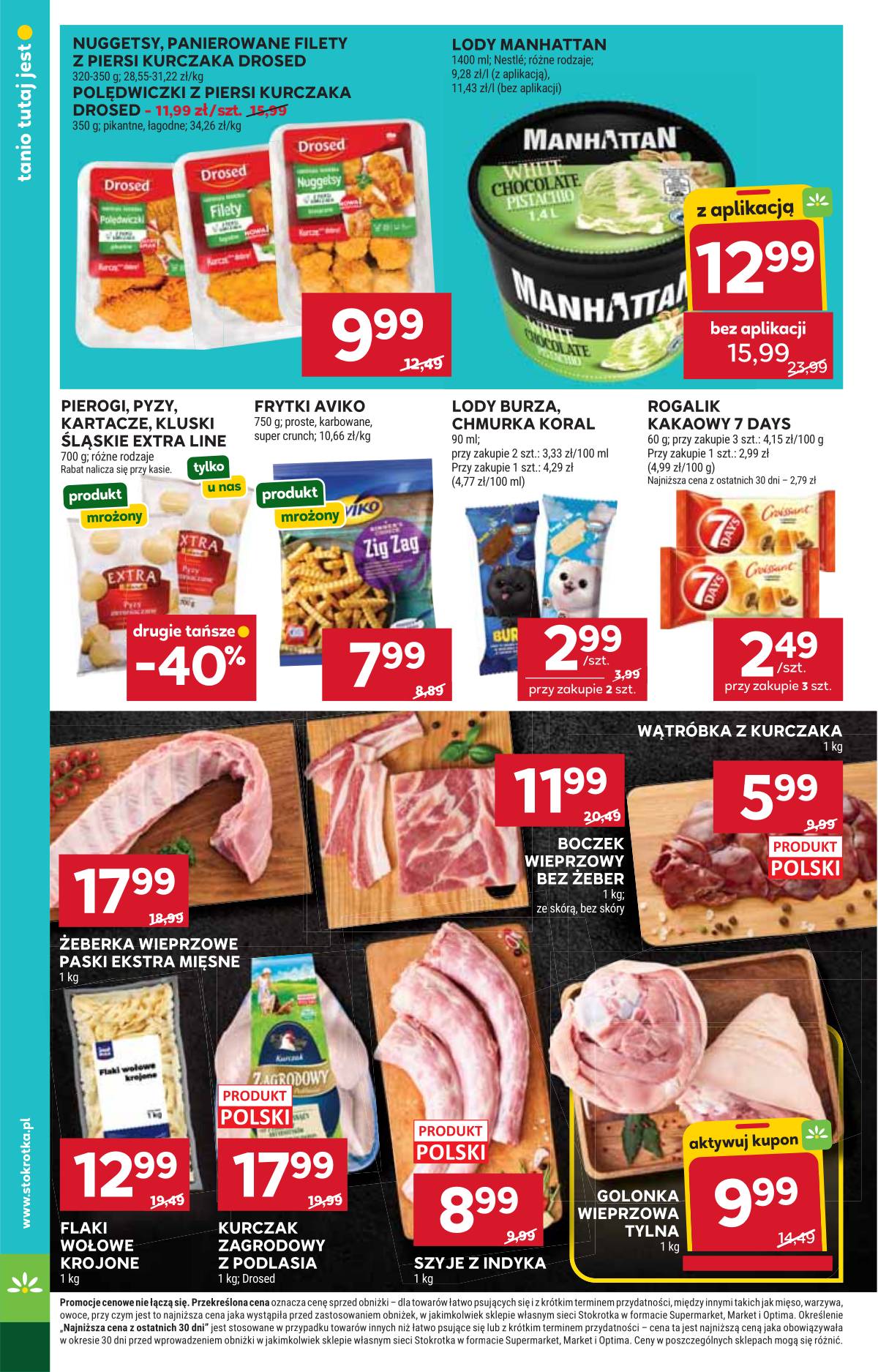 Stokrotka - Stokrotka Market akcijų leidinys 18 puslapis