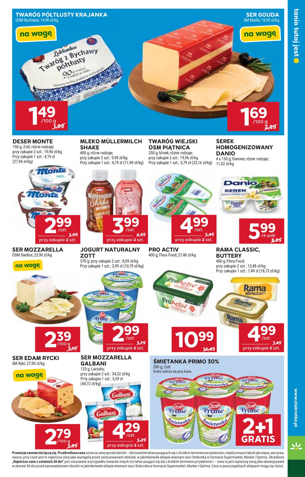 Stokrotka - Stokrotka Market akcijų leidinys 19 puslapis