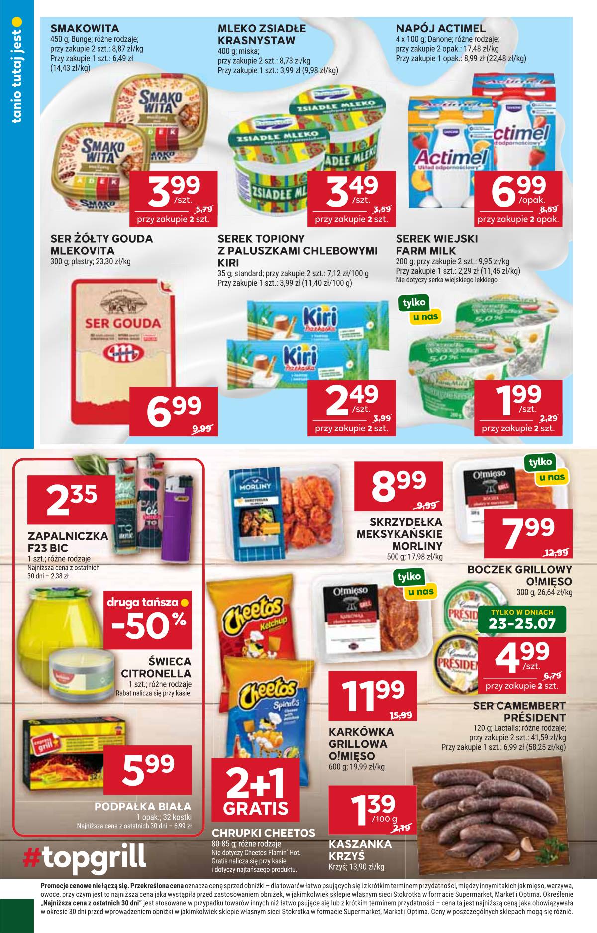 Stokrotka - Stokrotka Market akcijų leidinys 20 puslapis