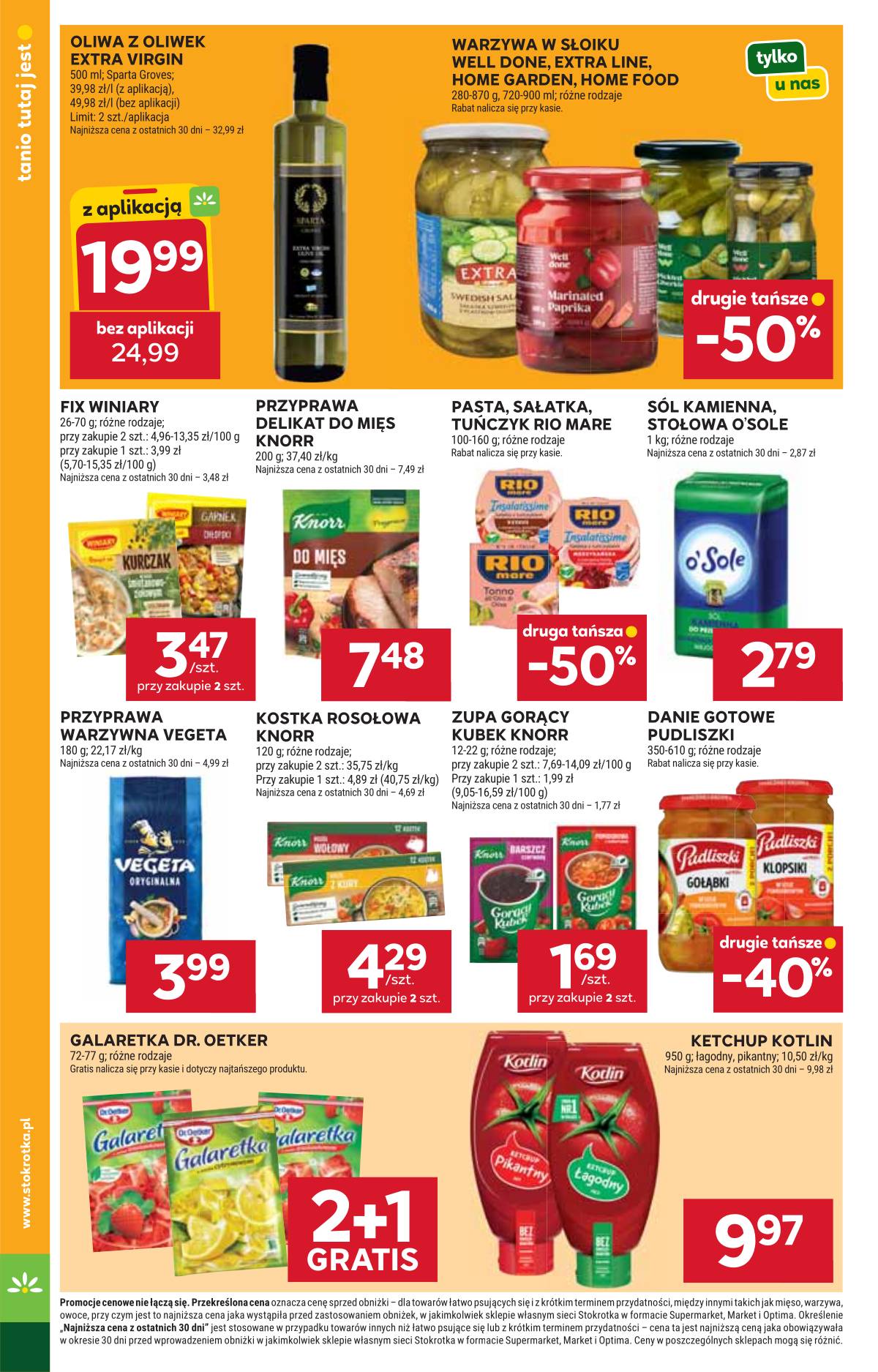 Stokrotka - Stokrotka Market akcijų leidinys 26 puslapis