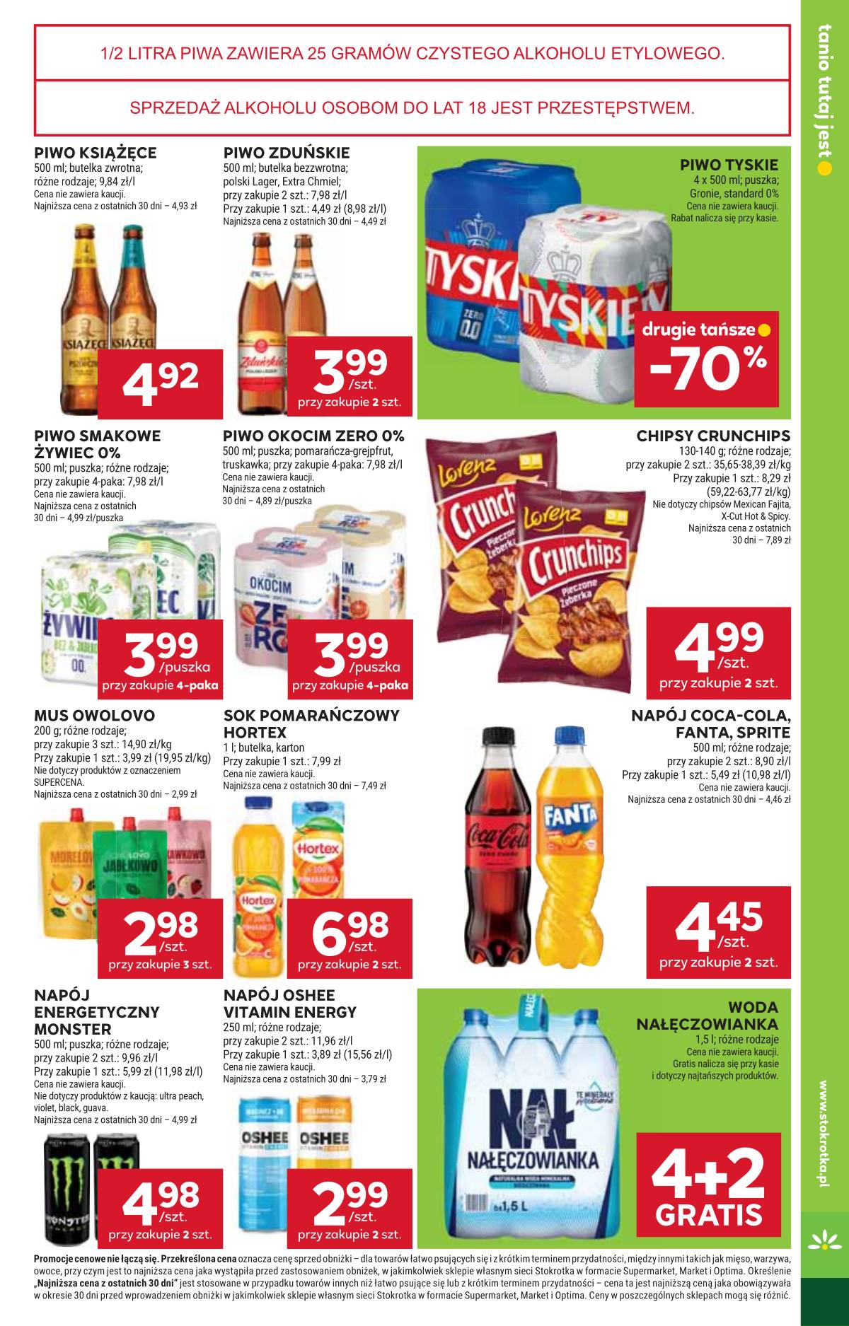 Stokrotka - Stokrotka Market akcijų leidinys 35 puslapis