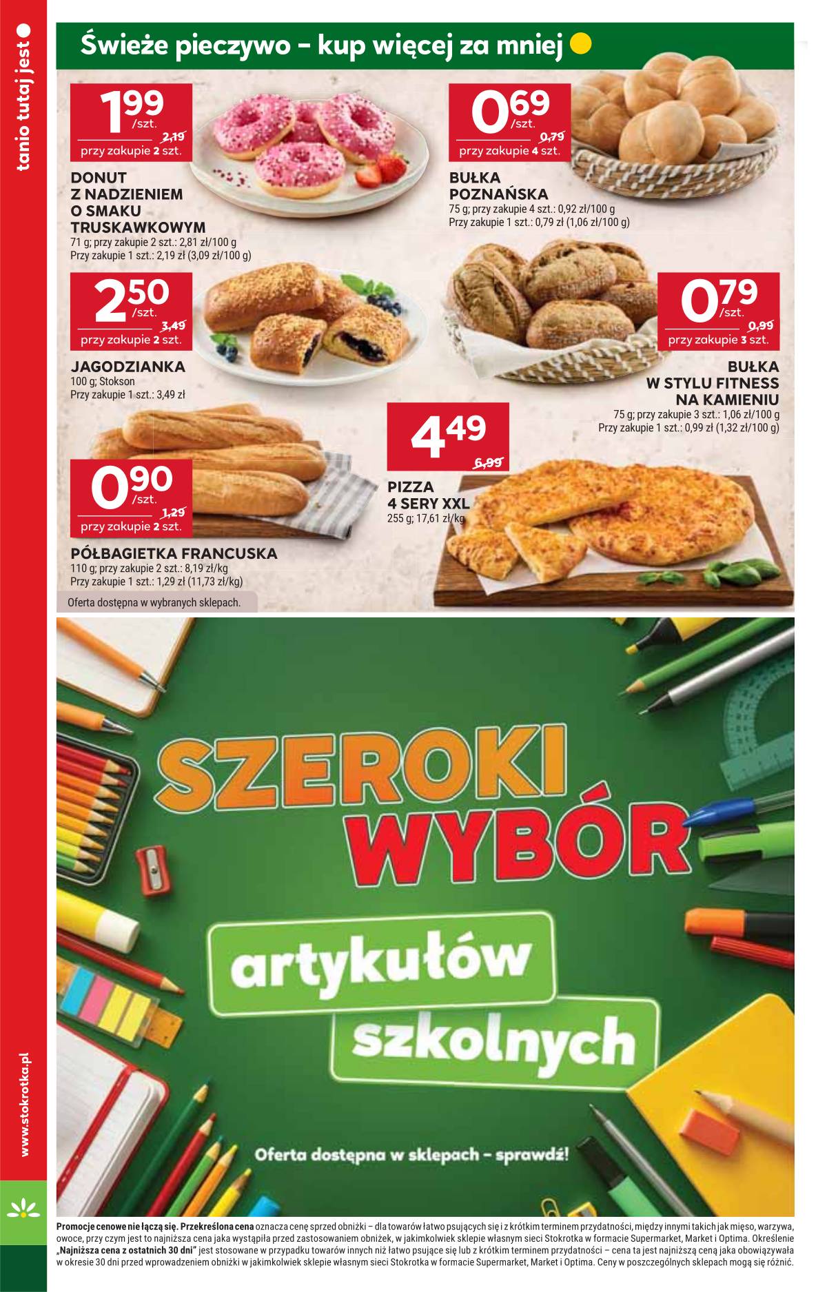 Stokrotka - Stokrotka Market akcijų leidinys 36 puslapis