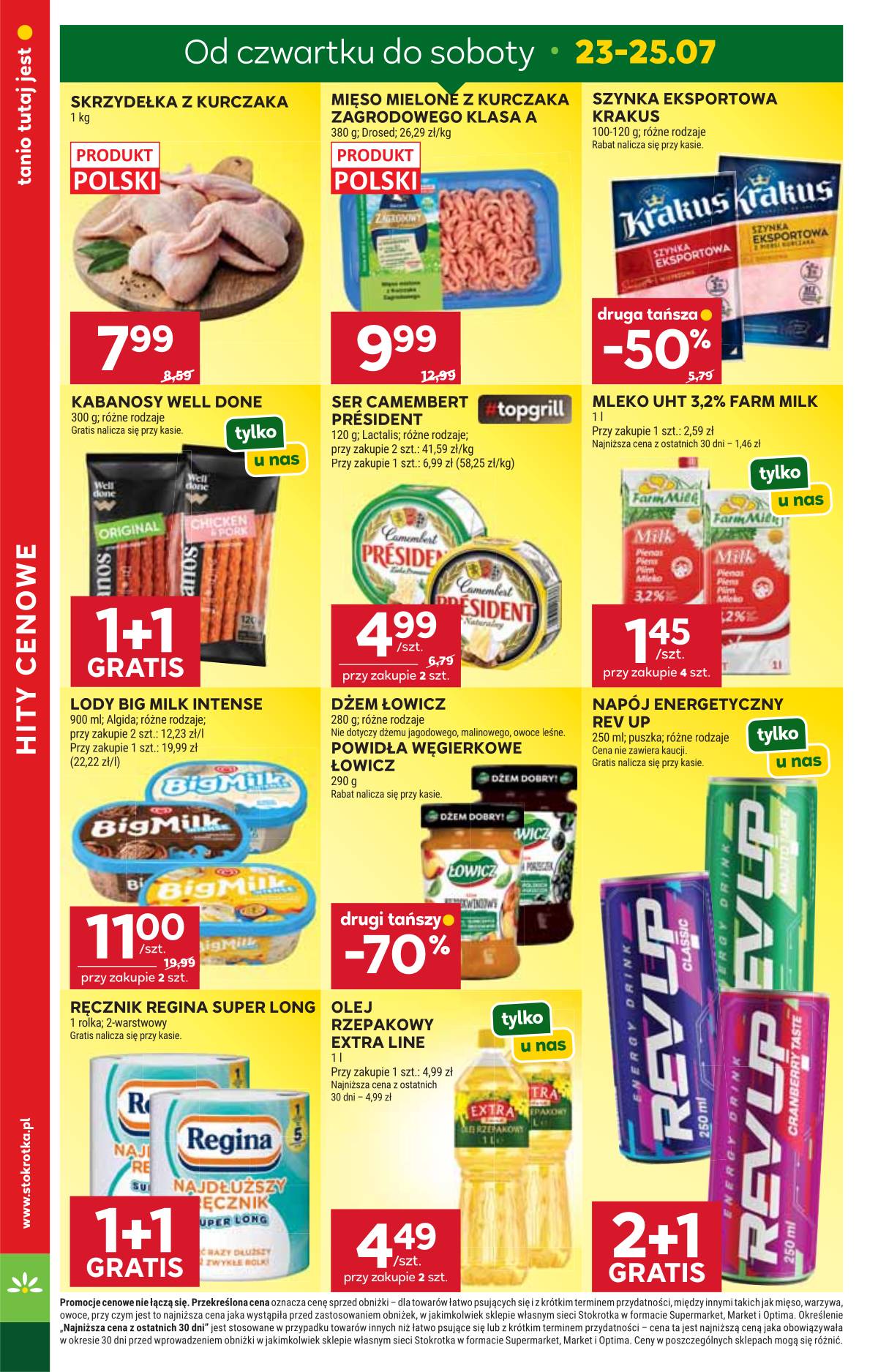 Stokrotka - Stokrotka Market akcijų leidinys 4 puslapis