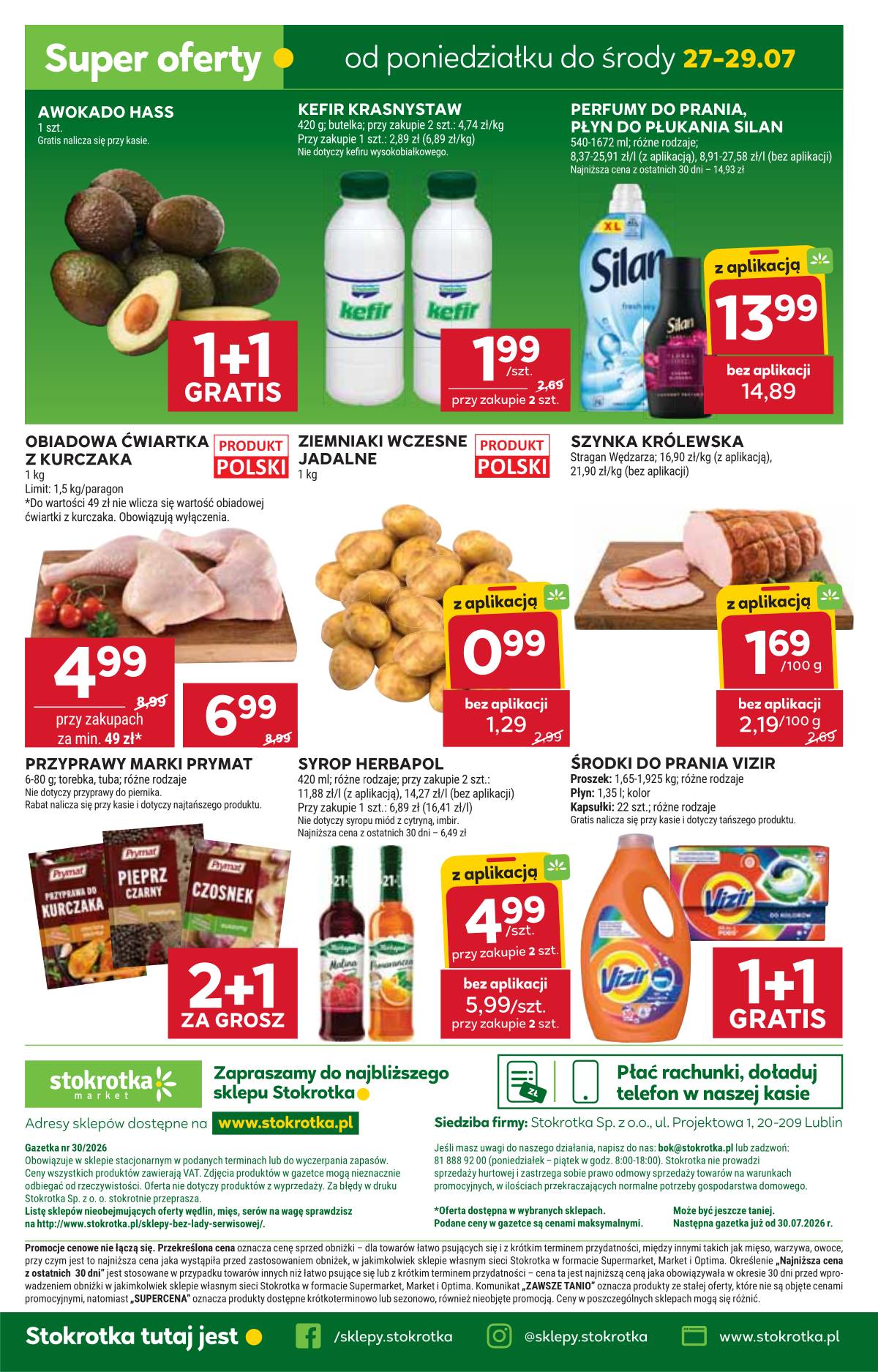 Stokrotka - Stokrotka Market akcijų leidinys 40 puslapis