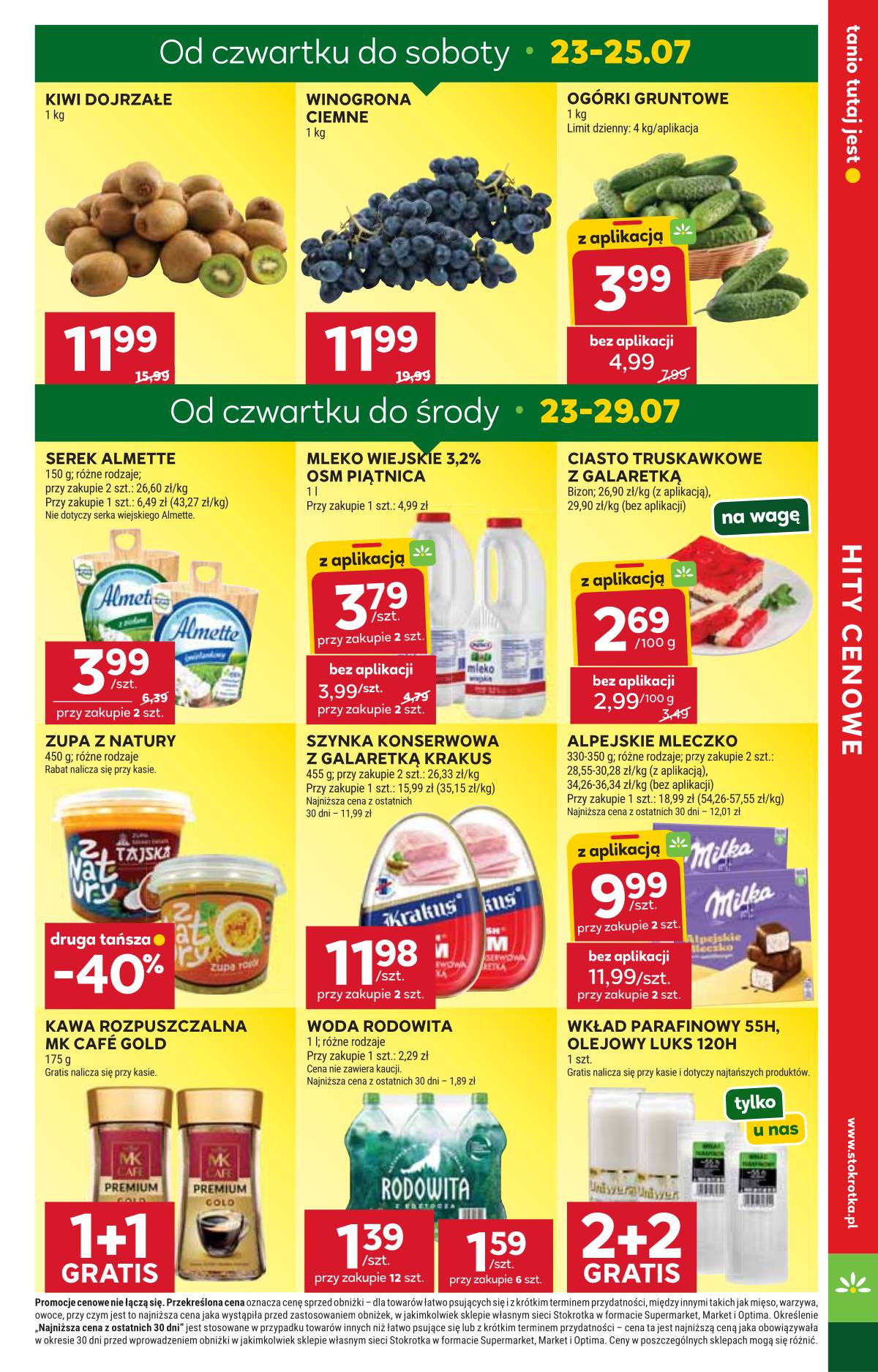 Stokrotka - Stokrotka Market akcijų leidinys 5 puslapis