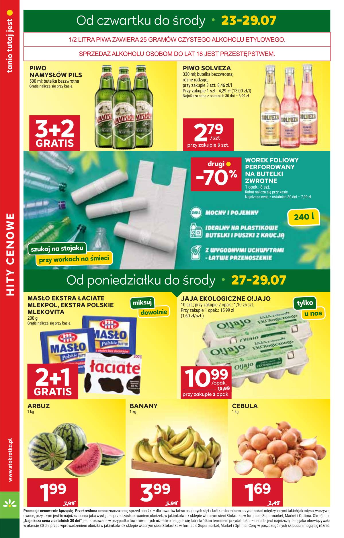 Stokrotka - Stokrotka Market akcijų leidinys 6 puslapis