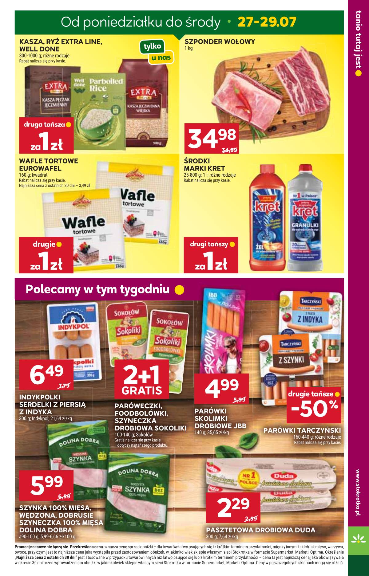 Stokrotka - Stokrotka Market akcijų leidinys 7 puslapis