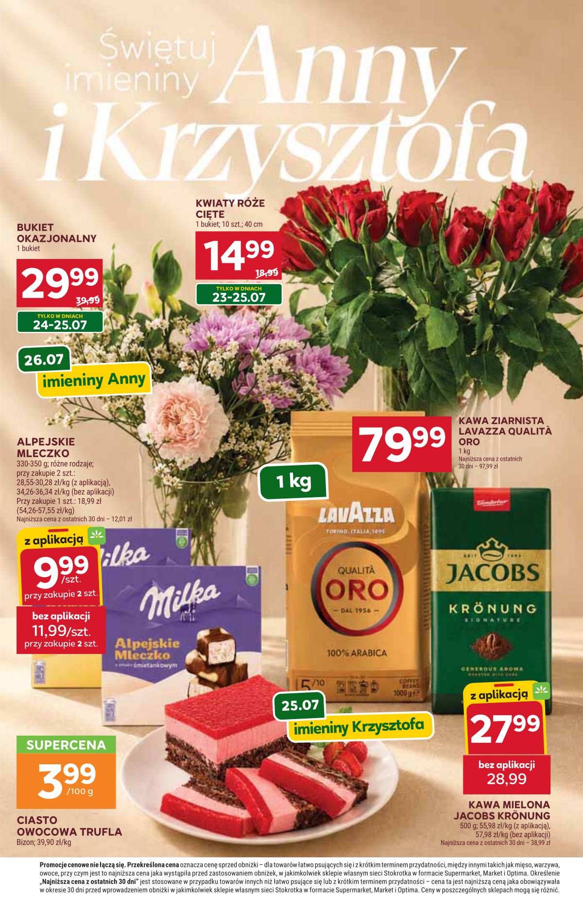 Stokrotka - Stokrotka Market akcijų leidinys 8 puslapis