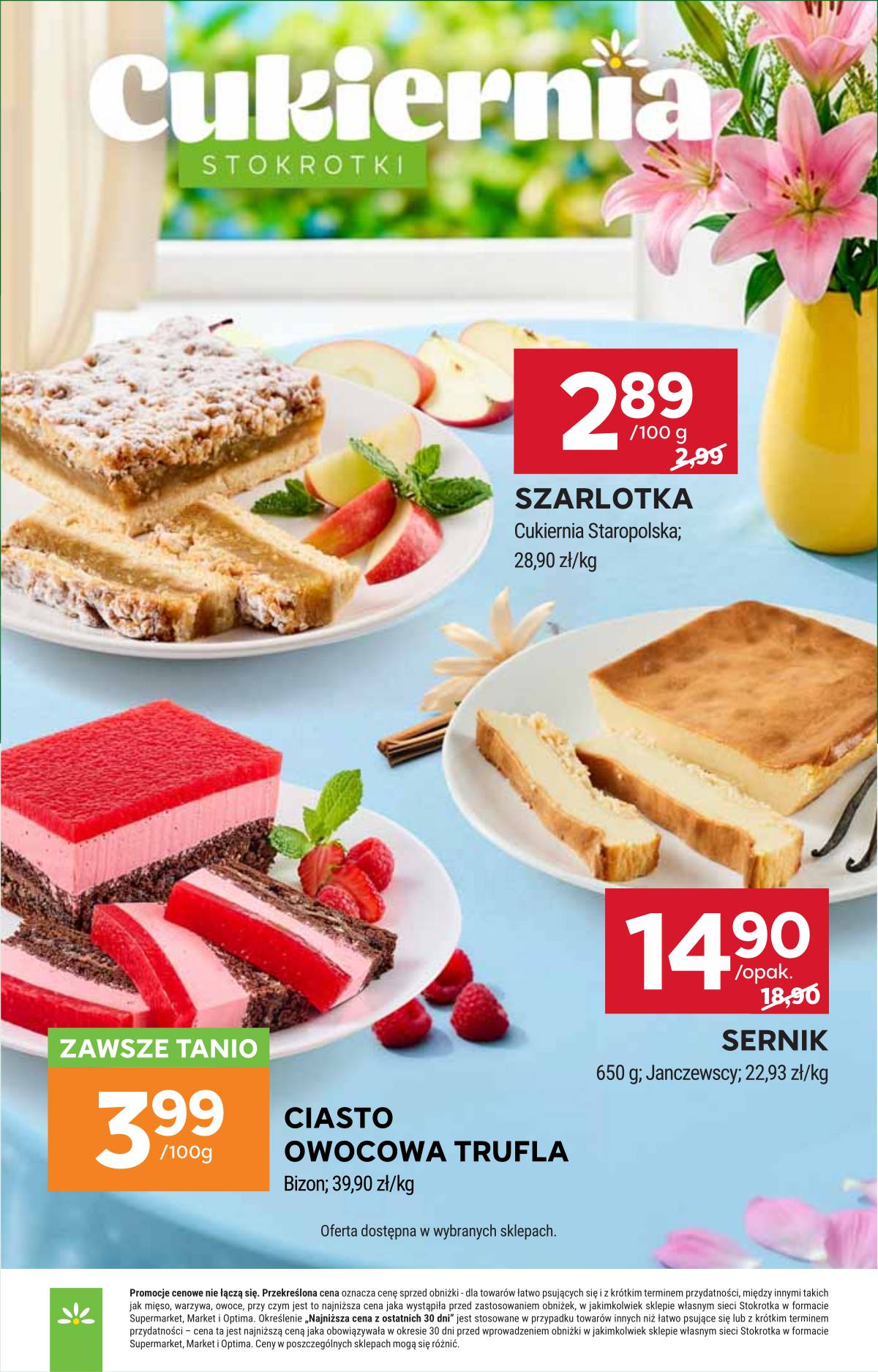 Stokrotka - Stokrotka Market akcijų leidinys 9 puslapis