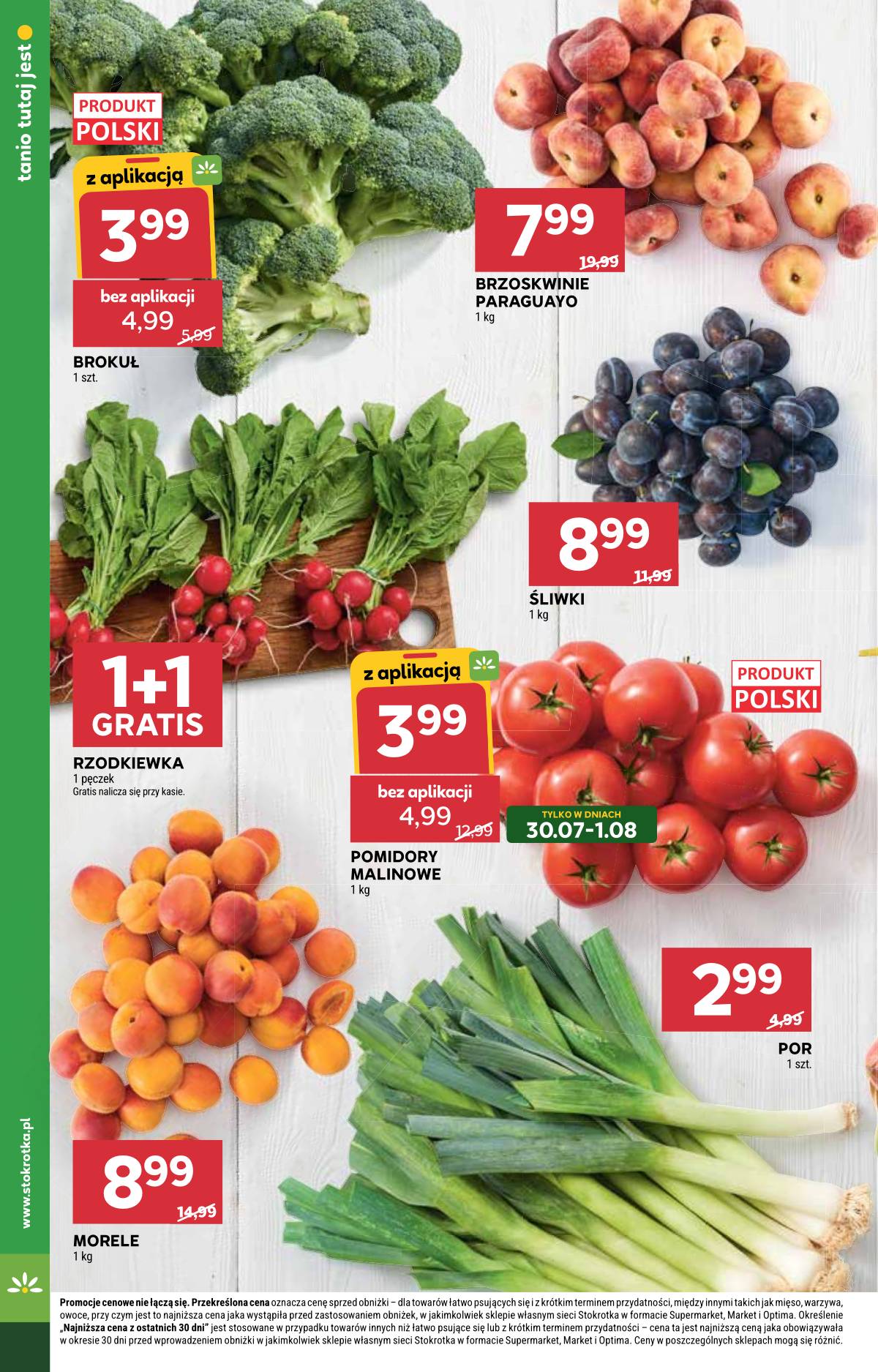 Stokrotka - Stokrotka Supermarket akcijų leidinys 10 puslapis