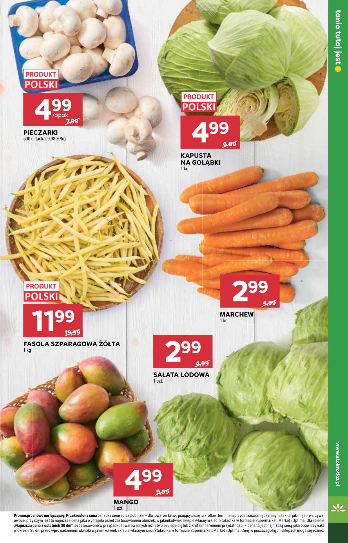 Stokrotka - Stokrotka Supermarket akcijų leidinys 11 puslapis