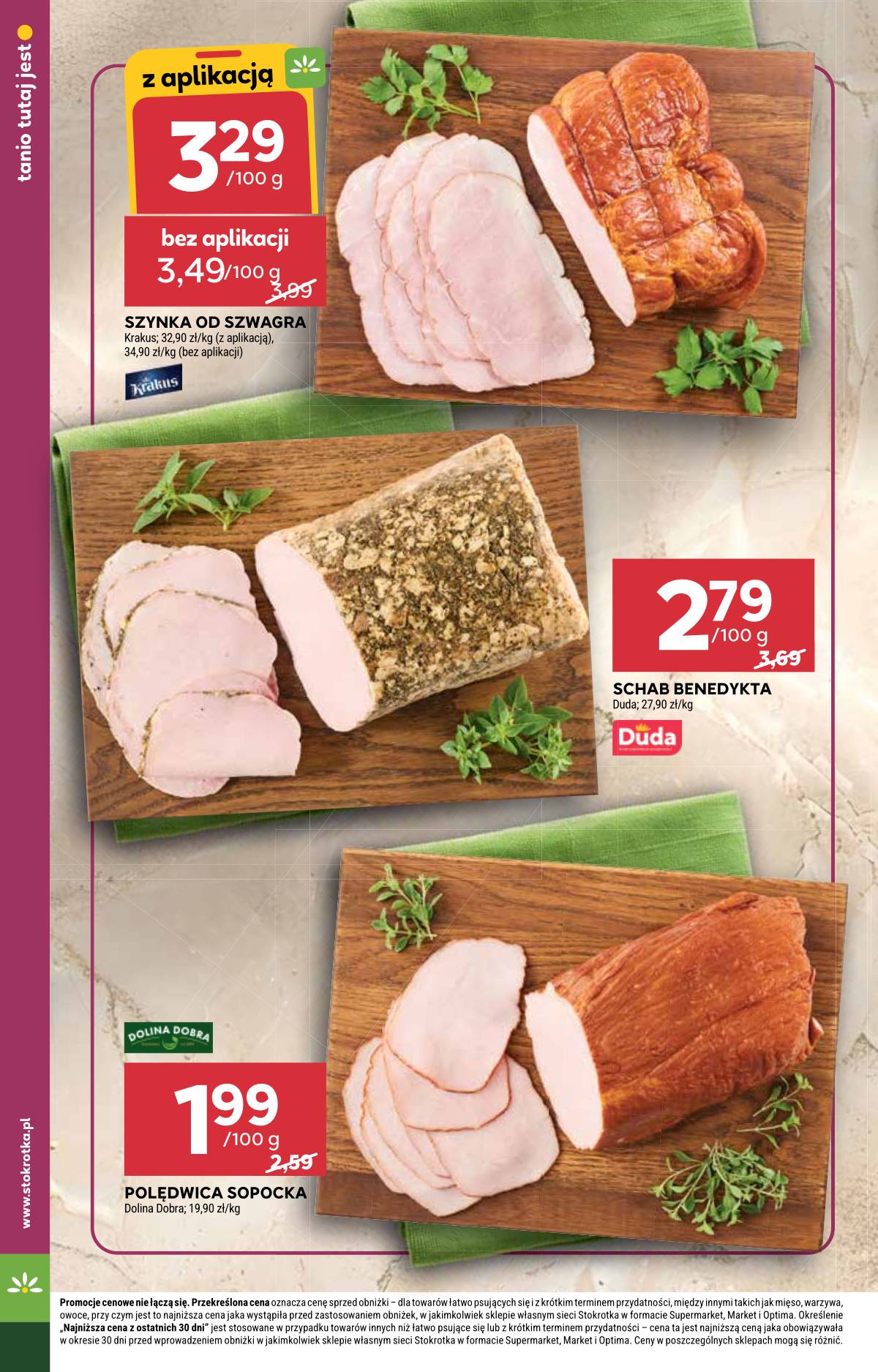Stokrotka - Stokrotka Supermarket akcijų leidinys 12 puslapis