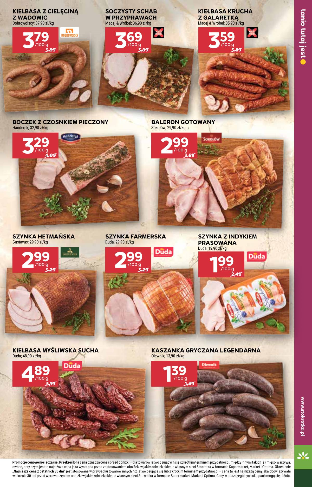 Stokrotka - Stokrotka Supermarket akcijų leidinys 13 puslapis