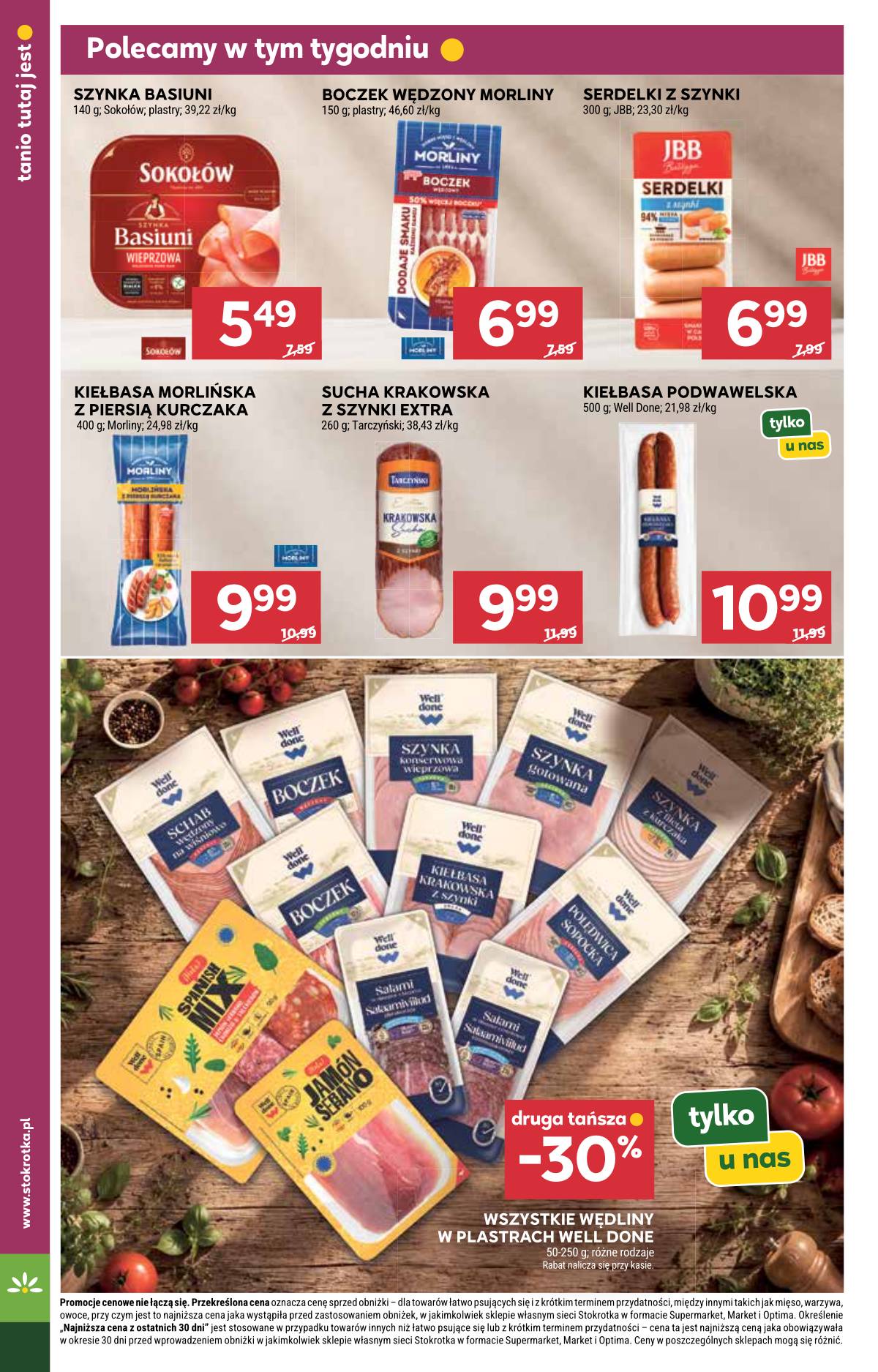 Stokrotka - Stokrotka Supermarket akcijų leidinys 14 puslapis