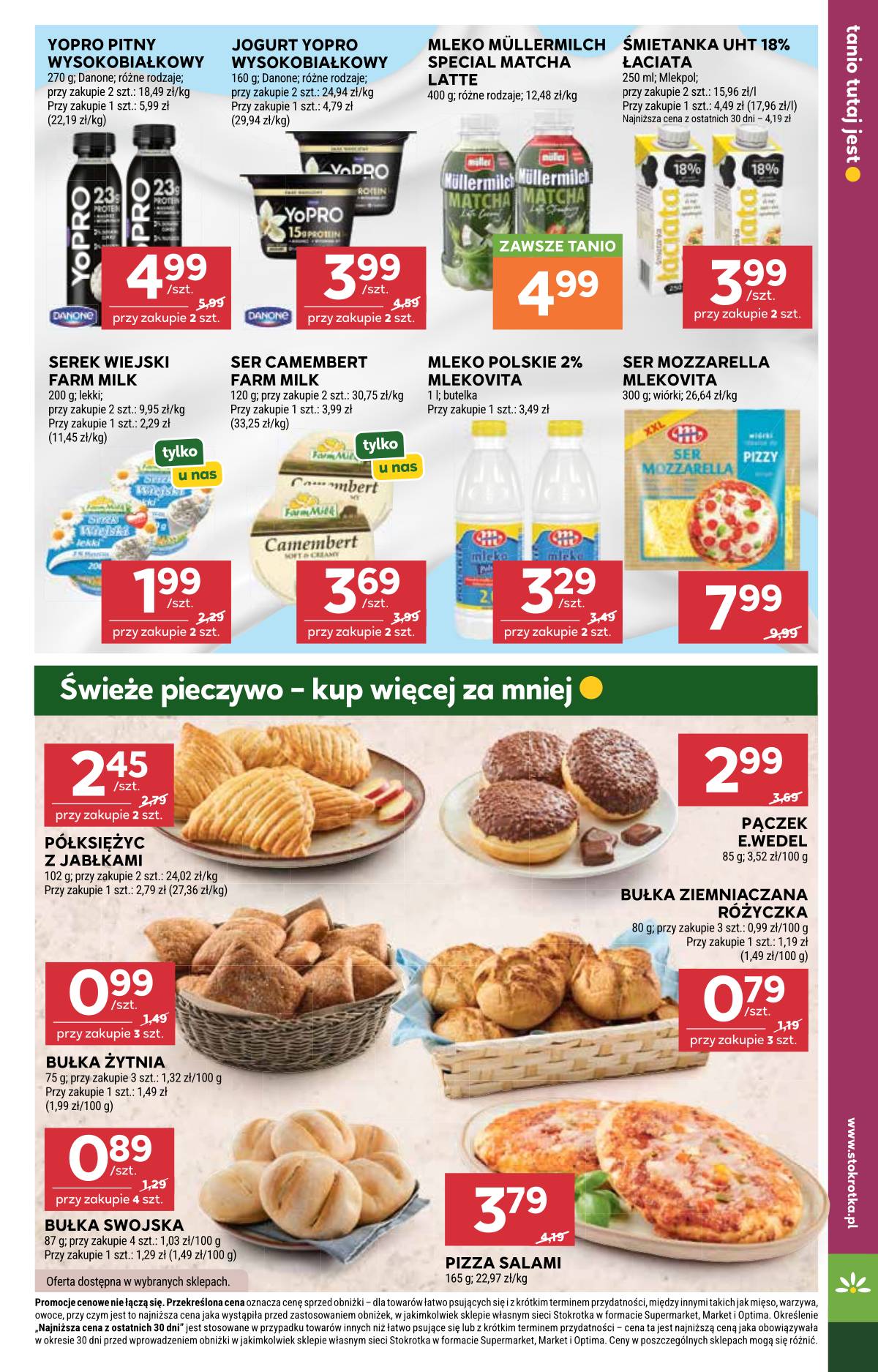 Stokrotka - Stokrotka Supermarket akcijų leidinys 15 puslapis