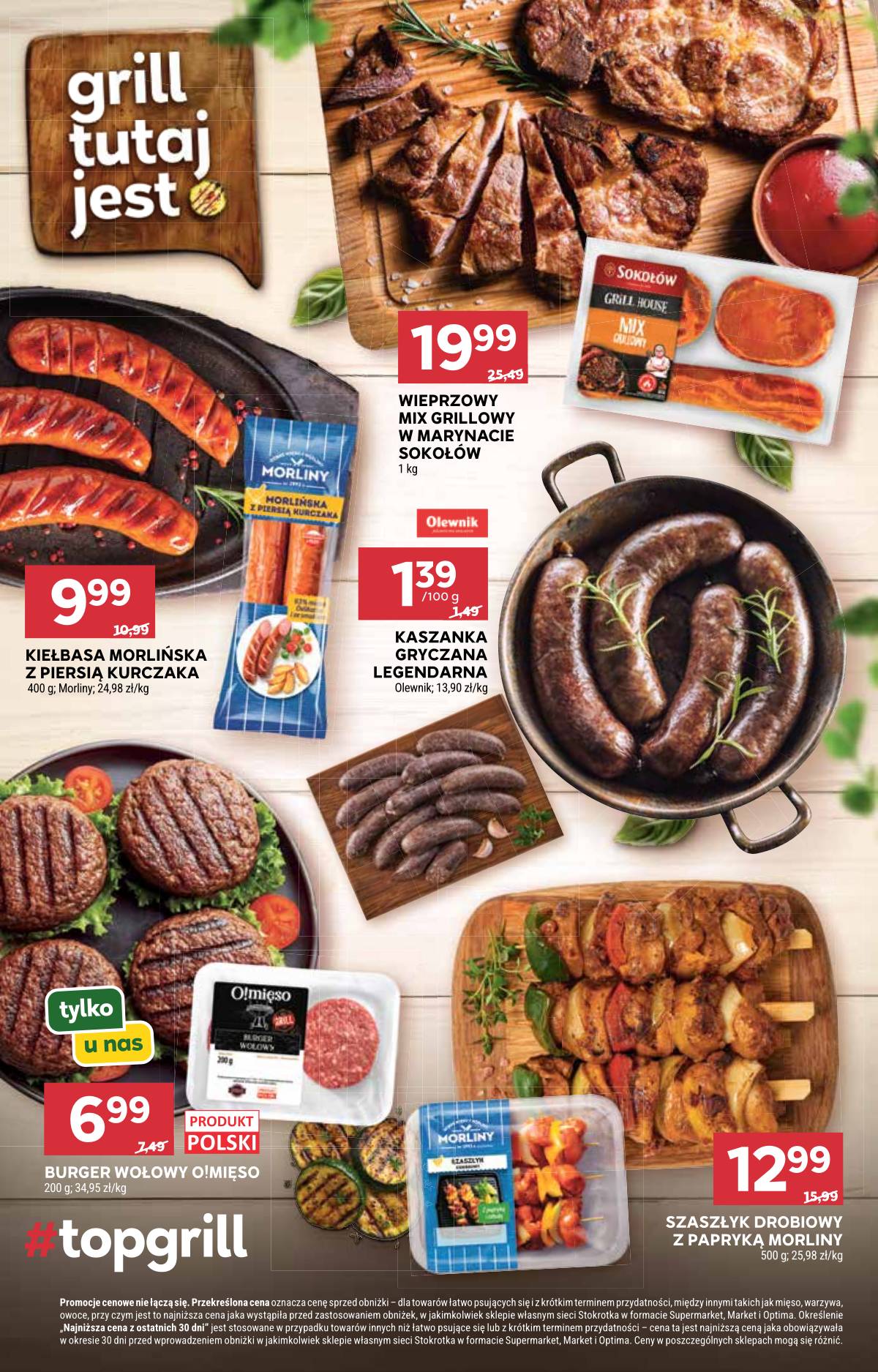 Stokrotka - Stokrotka Supermarket akcijų leidinys 16 puslapis
