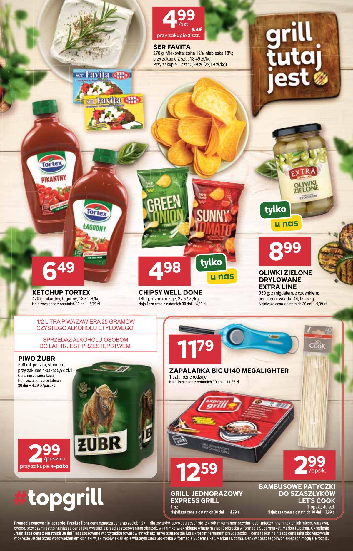 Stokrotka - Stokrotka Supermarket akcijų leidinys 17 puslapis