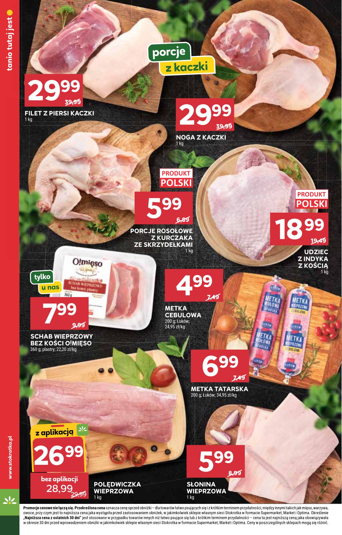 Stokrotka - Stokrotka Supermarket akcijų leidinys 18 puslapis