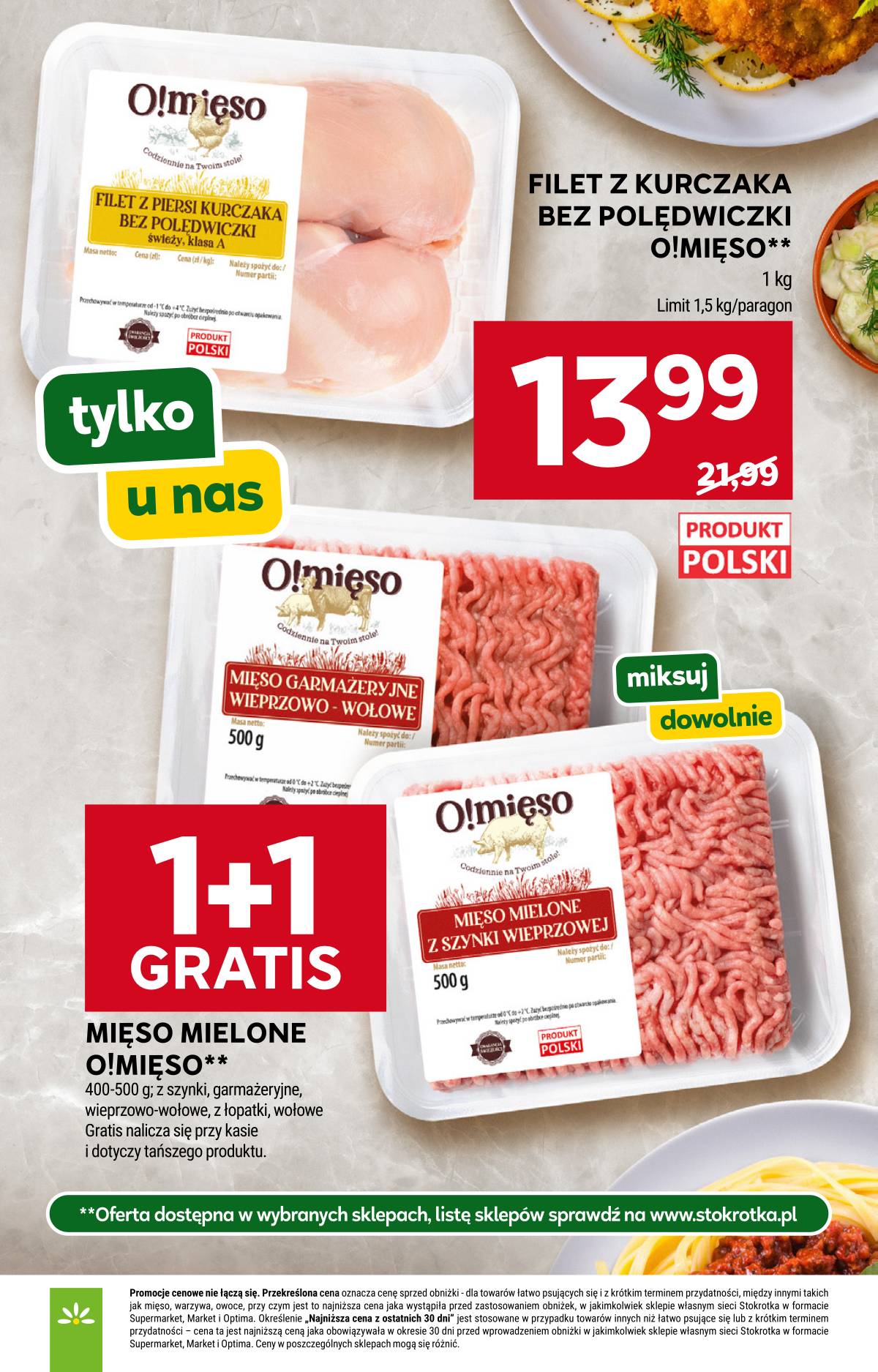 Stokrotka - Stokrotka Supermarket akcijų leidinys 2 puslapis