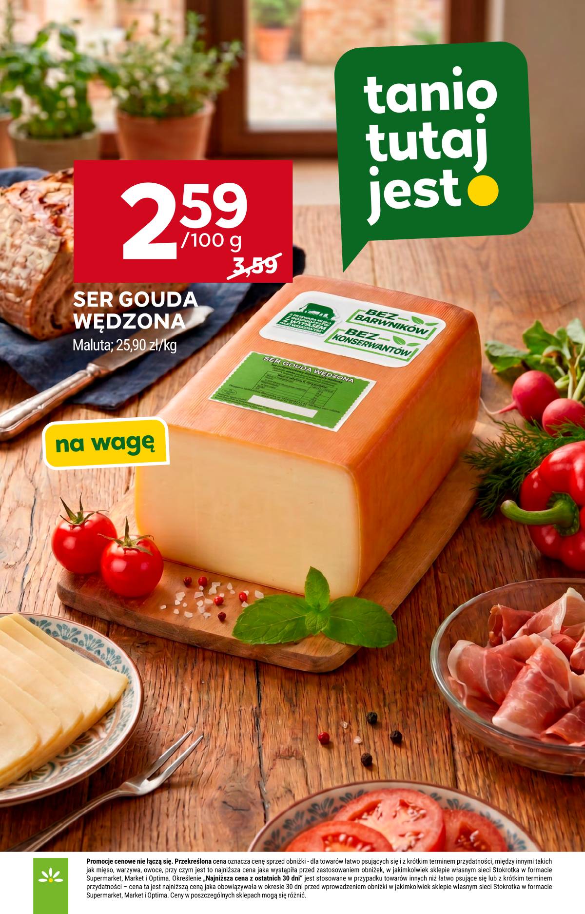 Stokrotka - Stokrotka Supermarket akcijų leidinys 20 puslapis