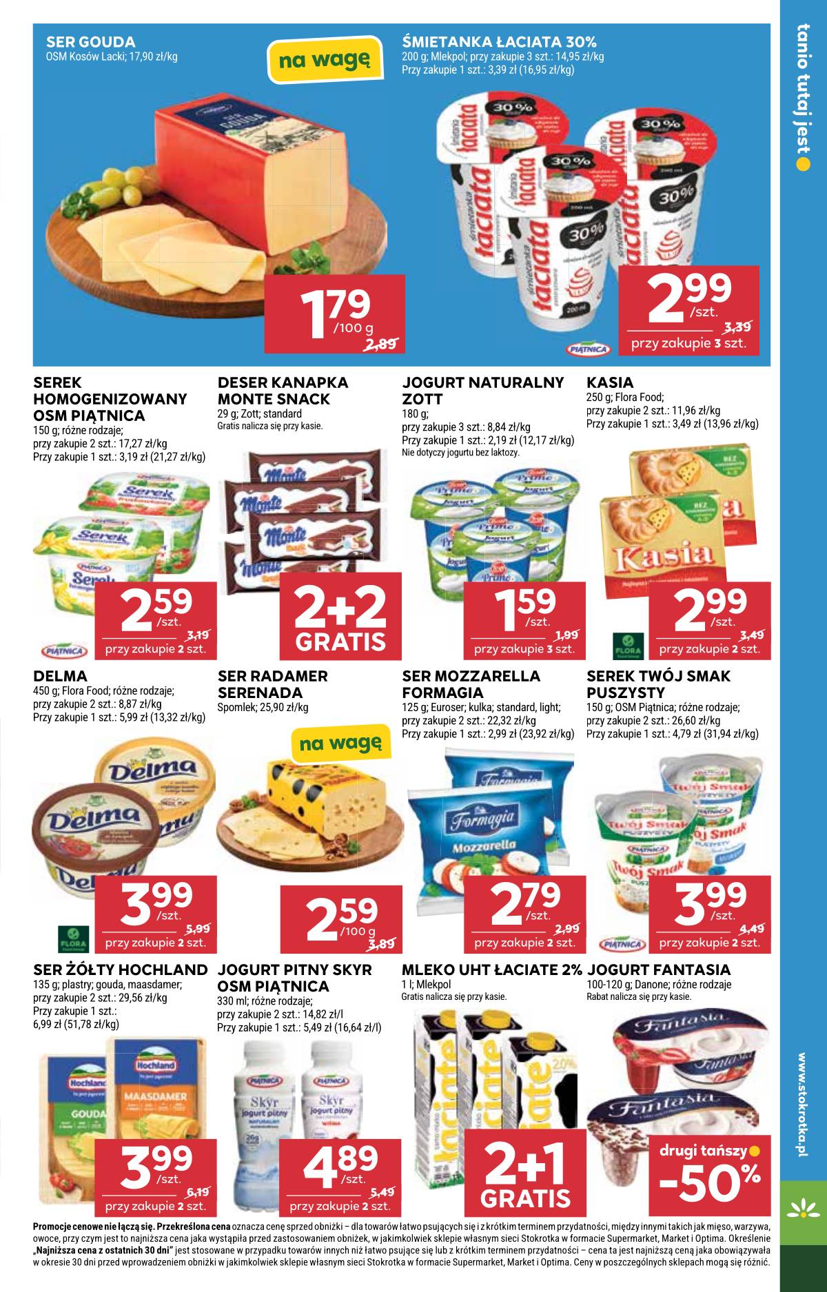 Stokrotka - Stokrotka Supermarket akcijų leidinys 21 puslapis