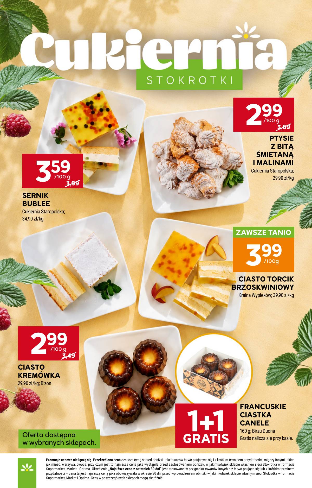 Stokrotka - Stokrotka Supermarket akcijų leidinys 23 puslapis