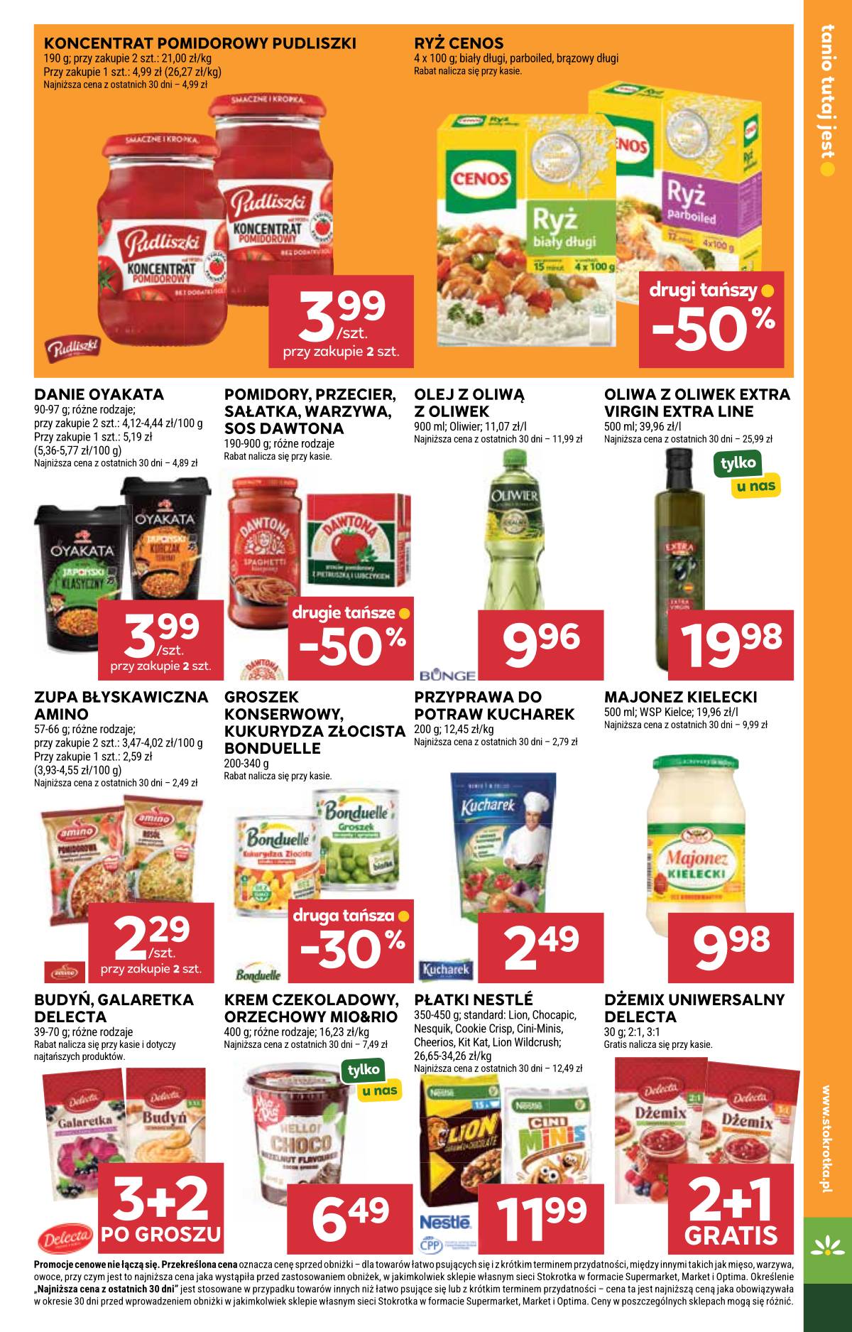 Stokrotka - Stokrotka Supermarket akcijų leidinys 29 puslapis