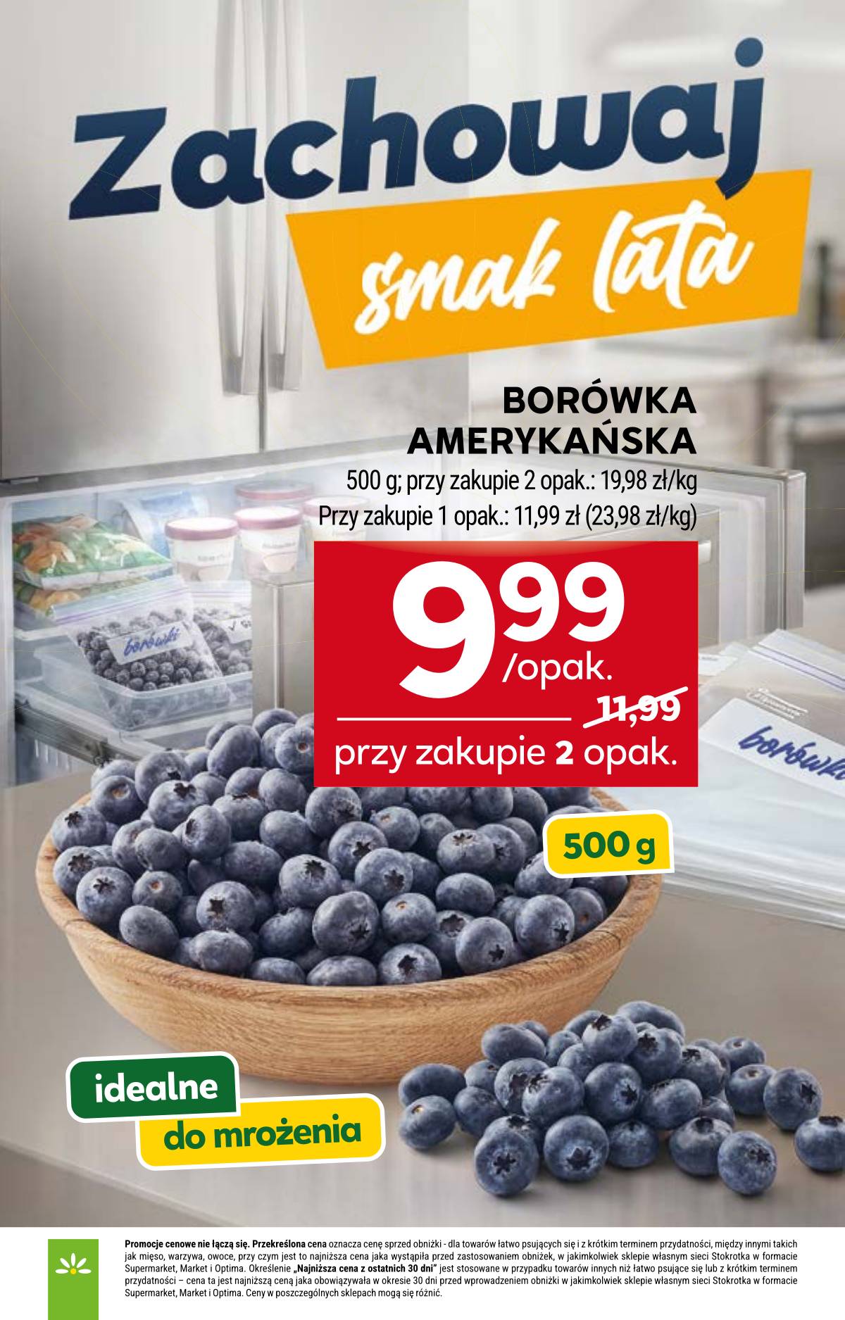 Stokrotka - Stokrotka Supermarket akcijų leidinys 3 puslapis