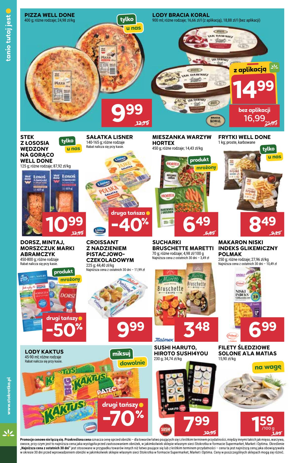 Stokrotka - Stokrotka Supermarket akcijų leidinys 30 puslapis