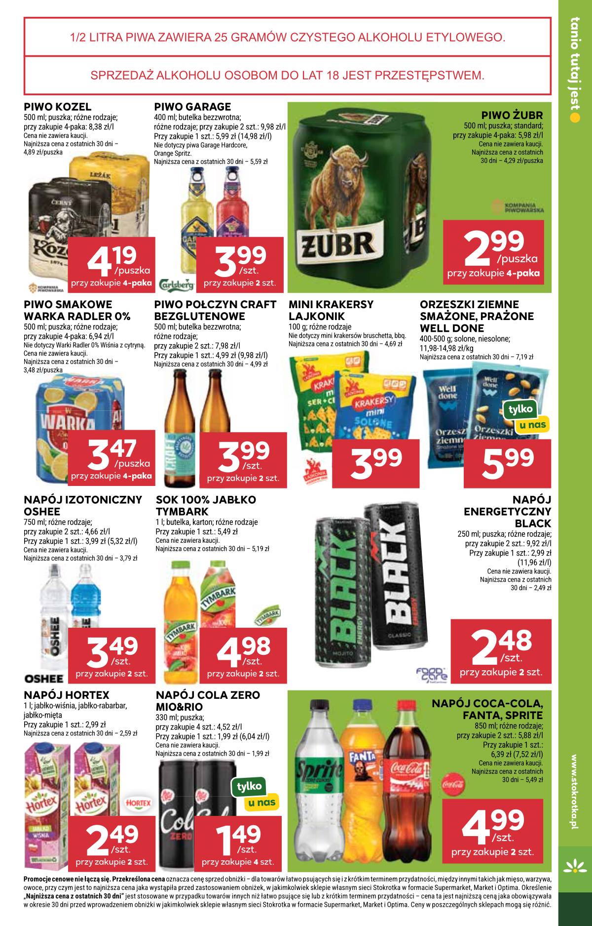 Stokrotka - Stokrotka Supermarket akcijų leidinys 31 puslapis